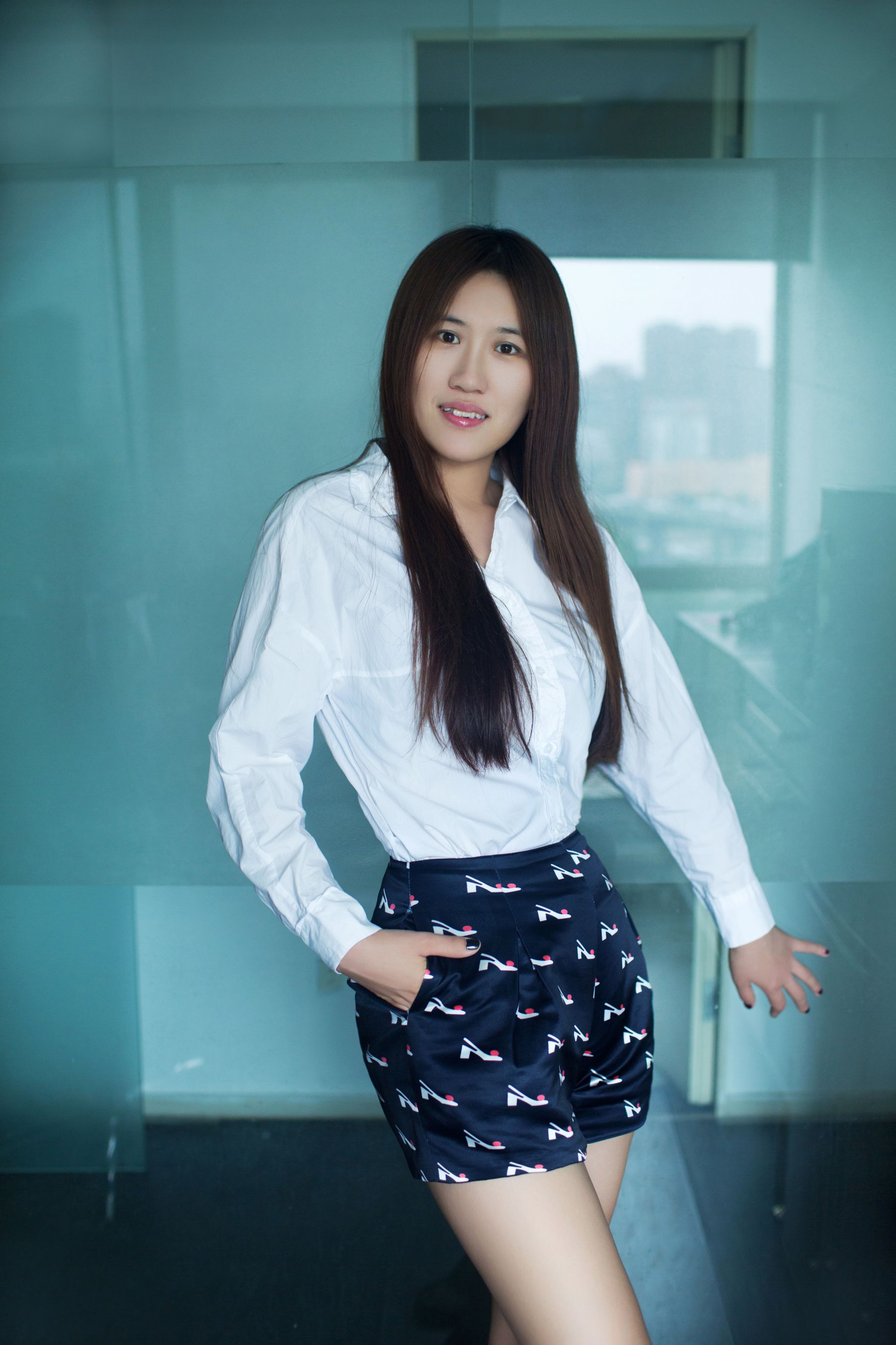 Jessica《高挑窈窕、仪静多姿》  No.060-图5
