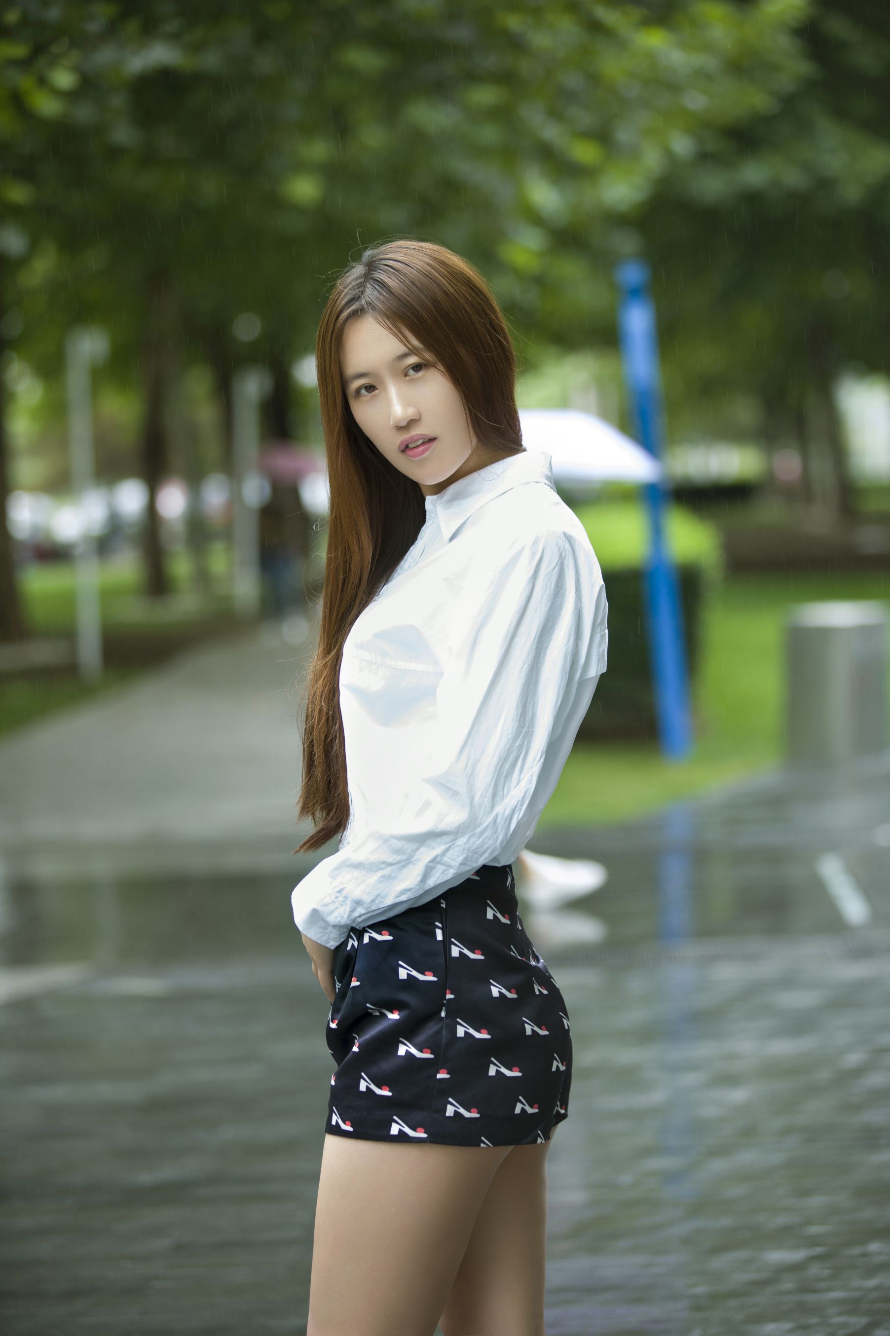 Jessica《高挑窈窕、仪静多姿》  No.060-图6