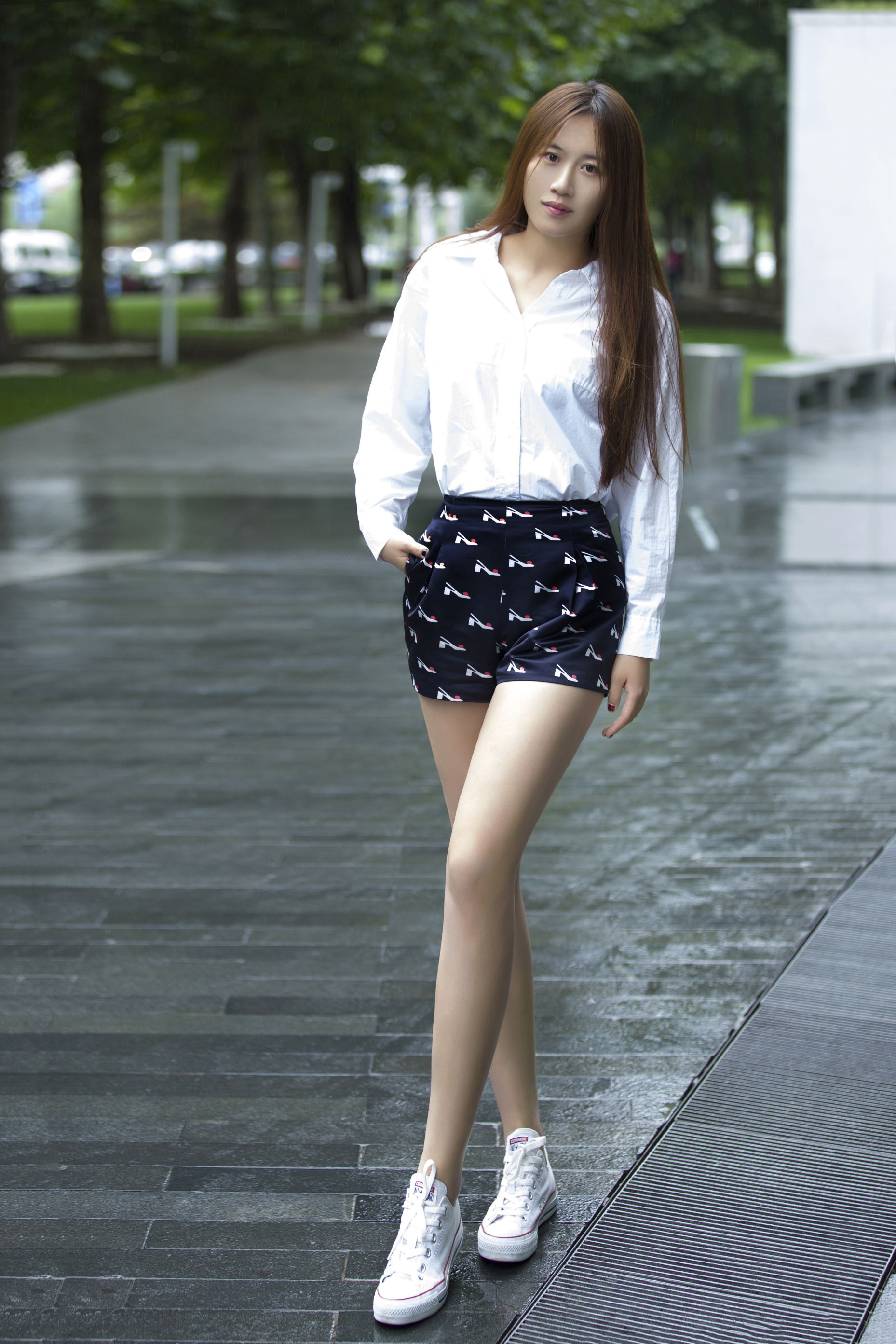 Jessica《高挑窈窕、仪静多姿》  No.060-图7