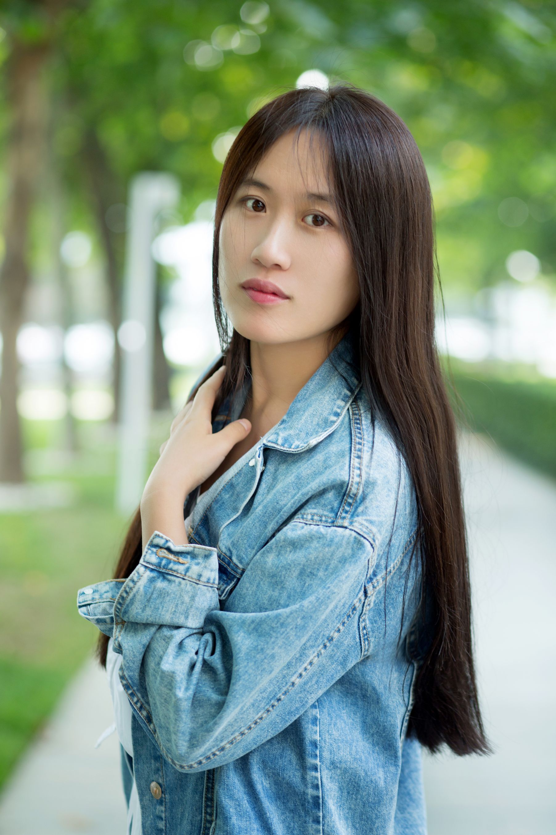 Jessica《高挑窈窕、仪静多姿》  No.060-图8