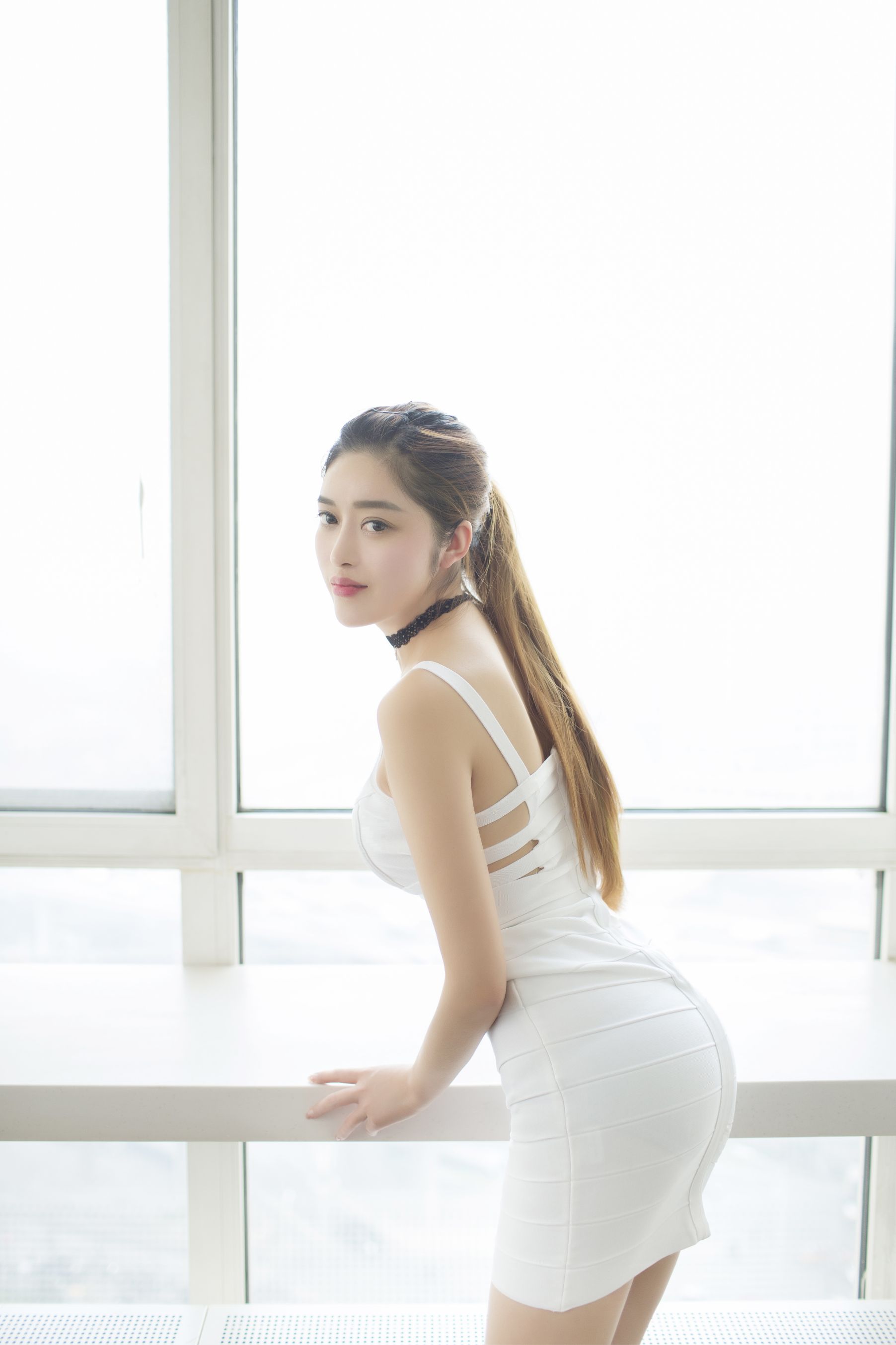 夏倪可《精致袅娜、灵秀净美》  No.067-图36