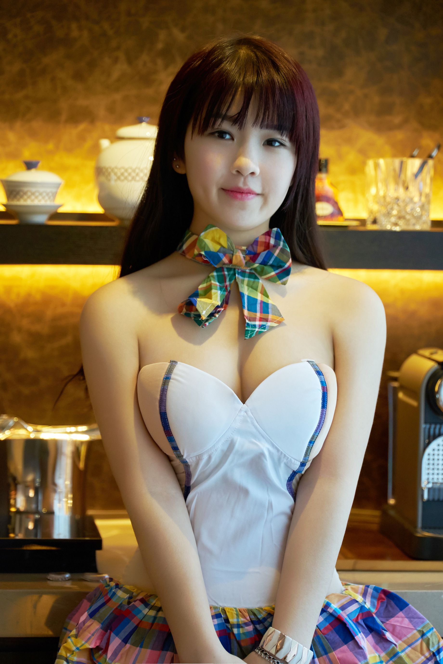 尤物少女《害羞、甜美的小萌妹》  No.068-图0