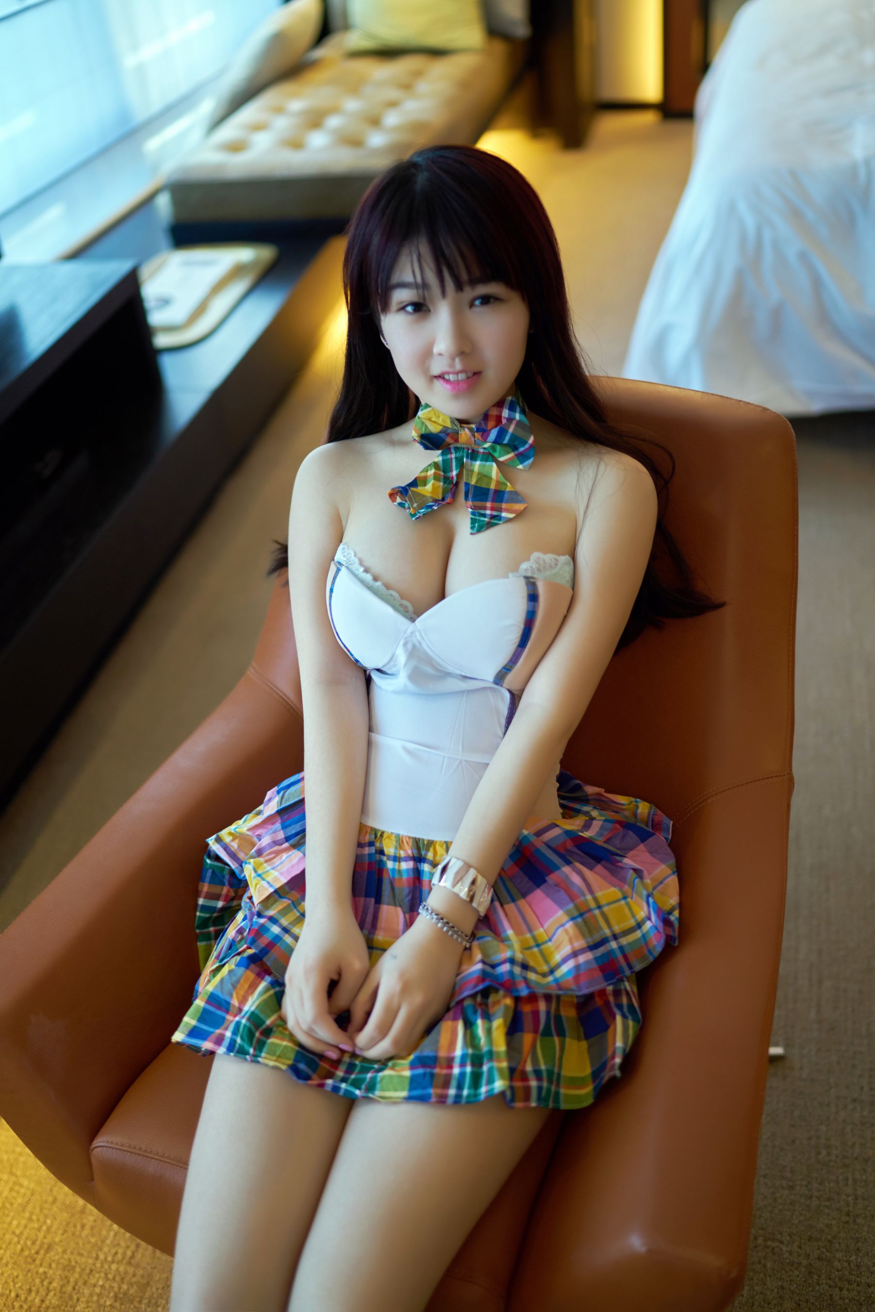 尤物少女《害羞、甜美的小萌妹》  No.068-图1