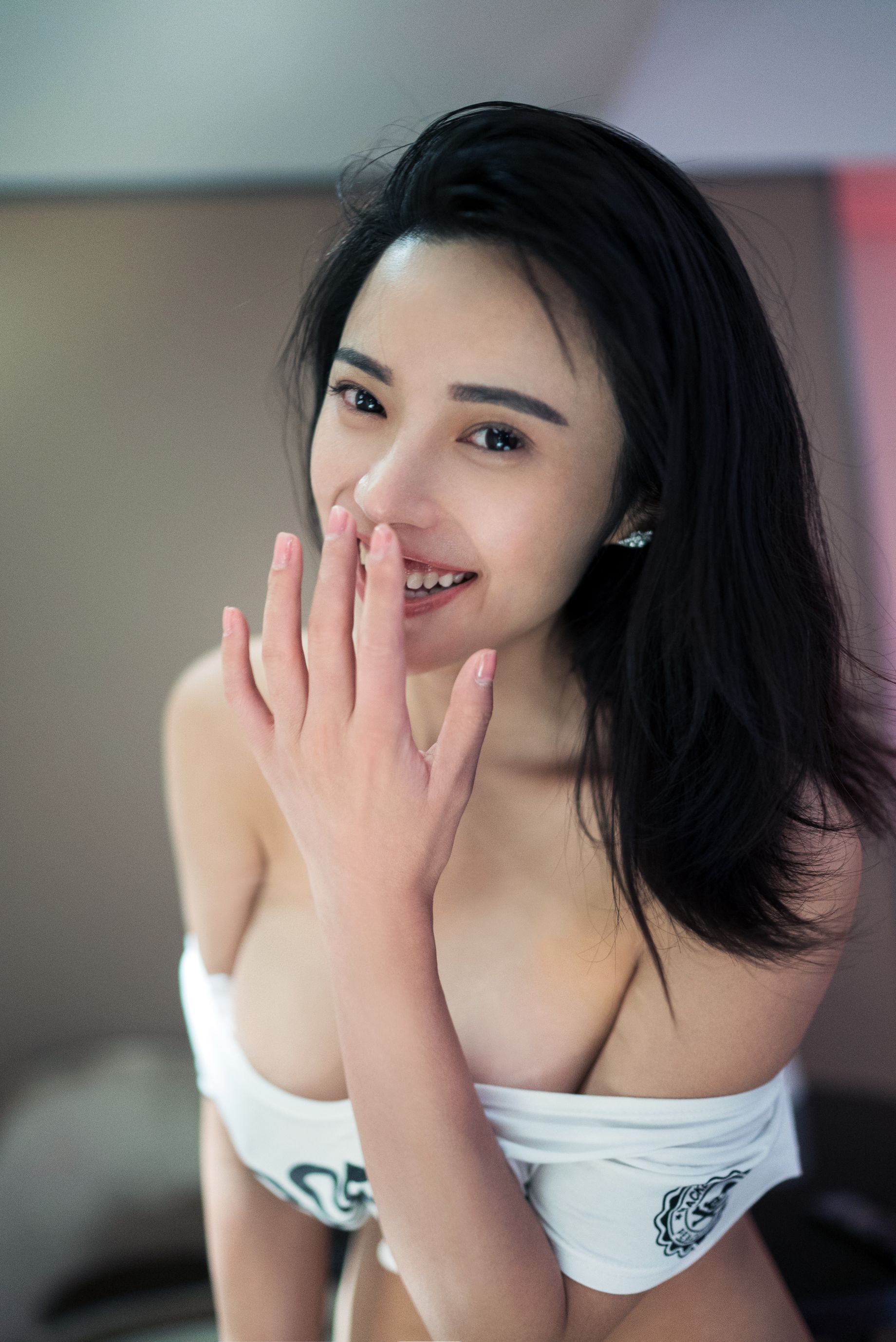 林萌萌《蜀女皙秀、萌颜巨乳》  No.074-图17