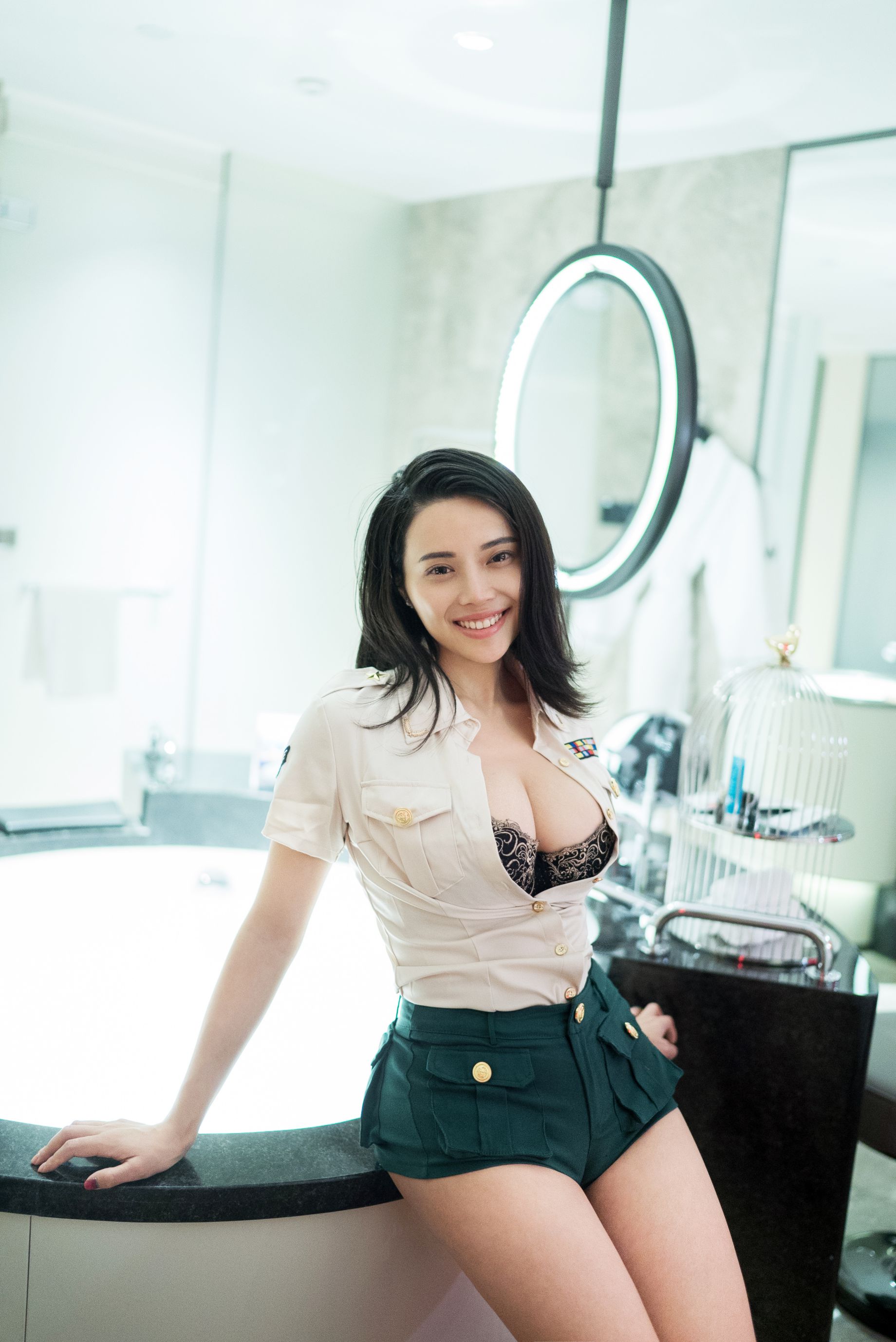 林萌萌《蜀女皙秀、萌颜巨乳》  No.074-图3