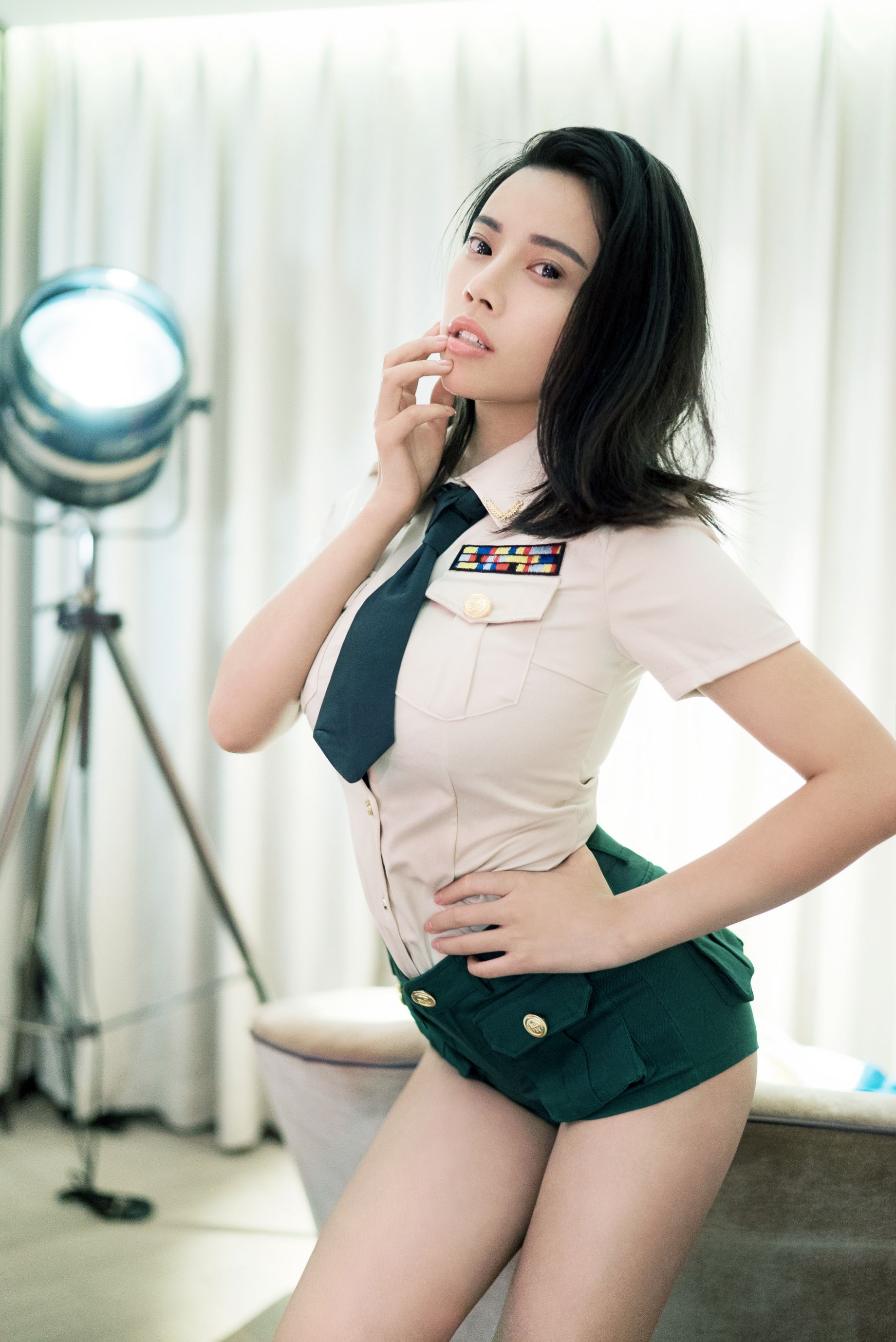 林萌萌《蜀女皙秀、萌颜巨乳》  No.074-图6