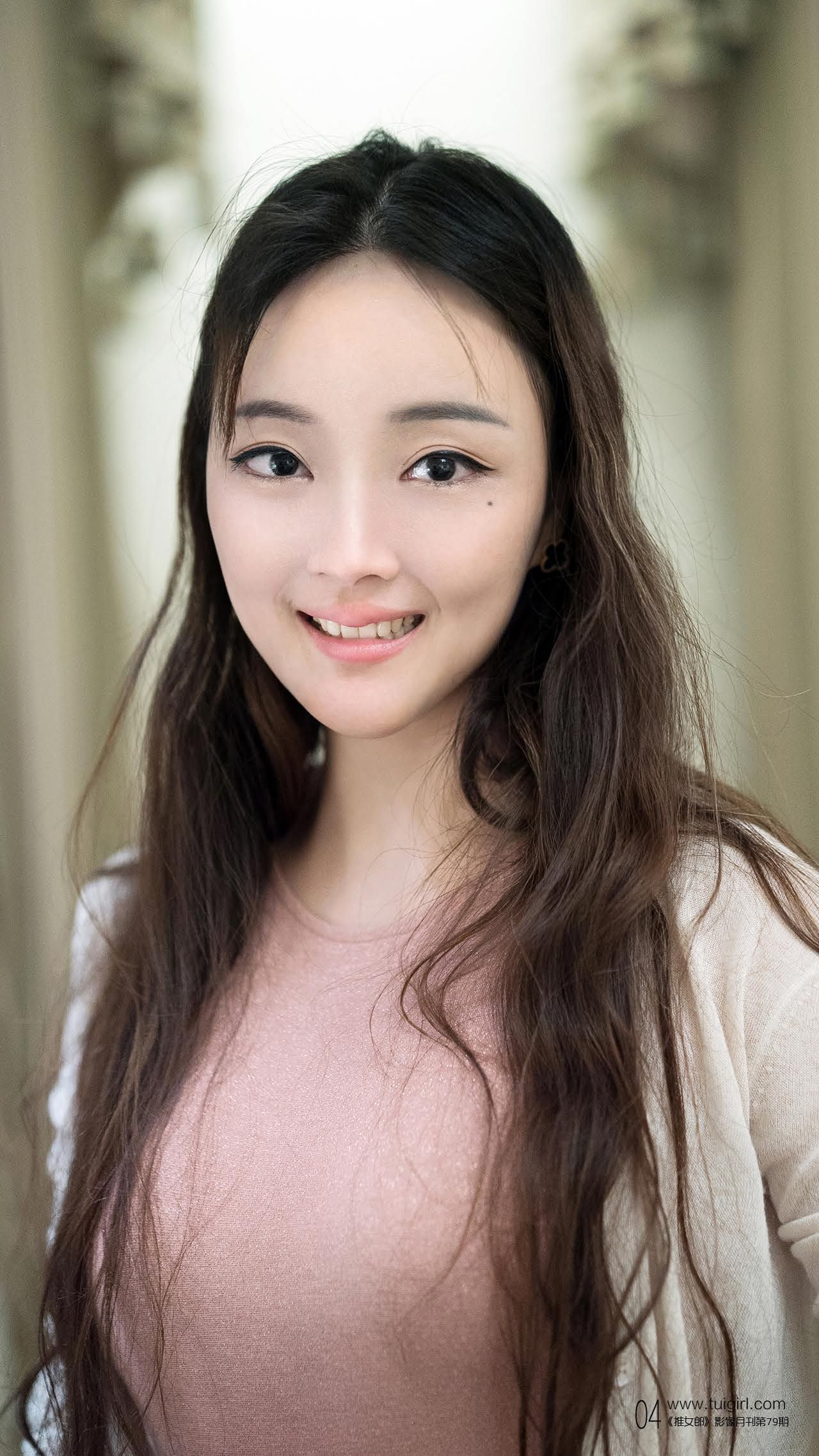 冬雪俐《温顺清甜的美女郎》  No.079-图15