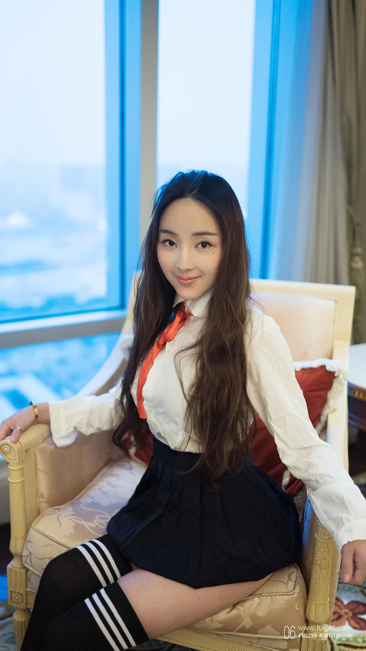 冬雪俐《温顺清甜的美女郎》  No.079-图17