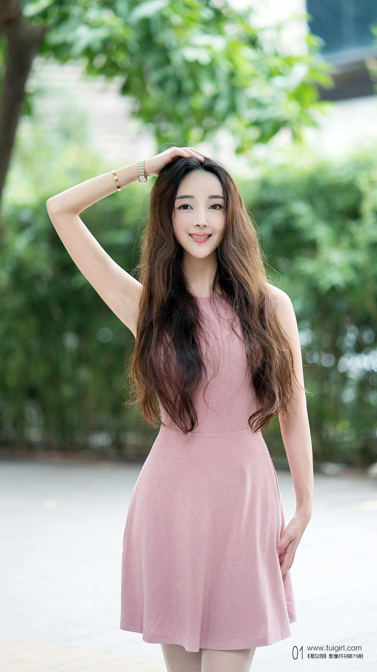 冬雪俐《温顺清甜的美女郎》  No.079-图4