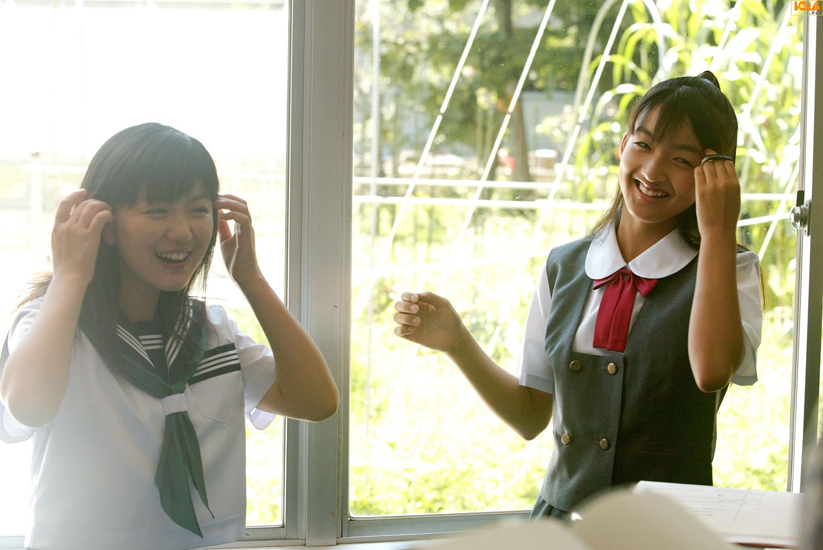 Suika 校服少女 合辑2-图2