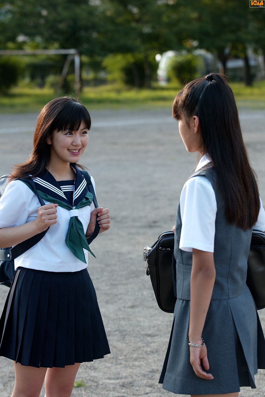 Suika 校服少女 合辑2-图34