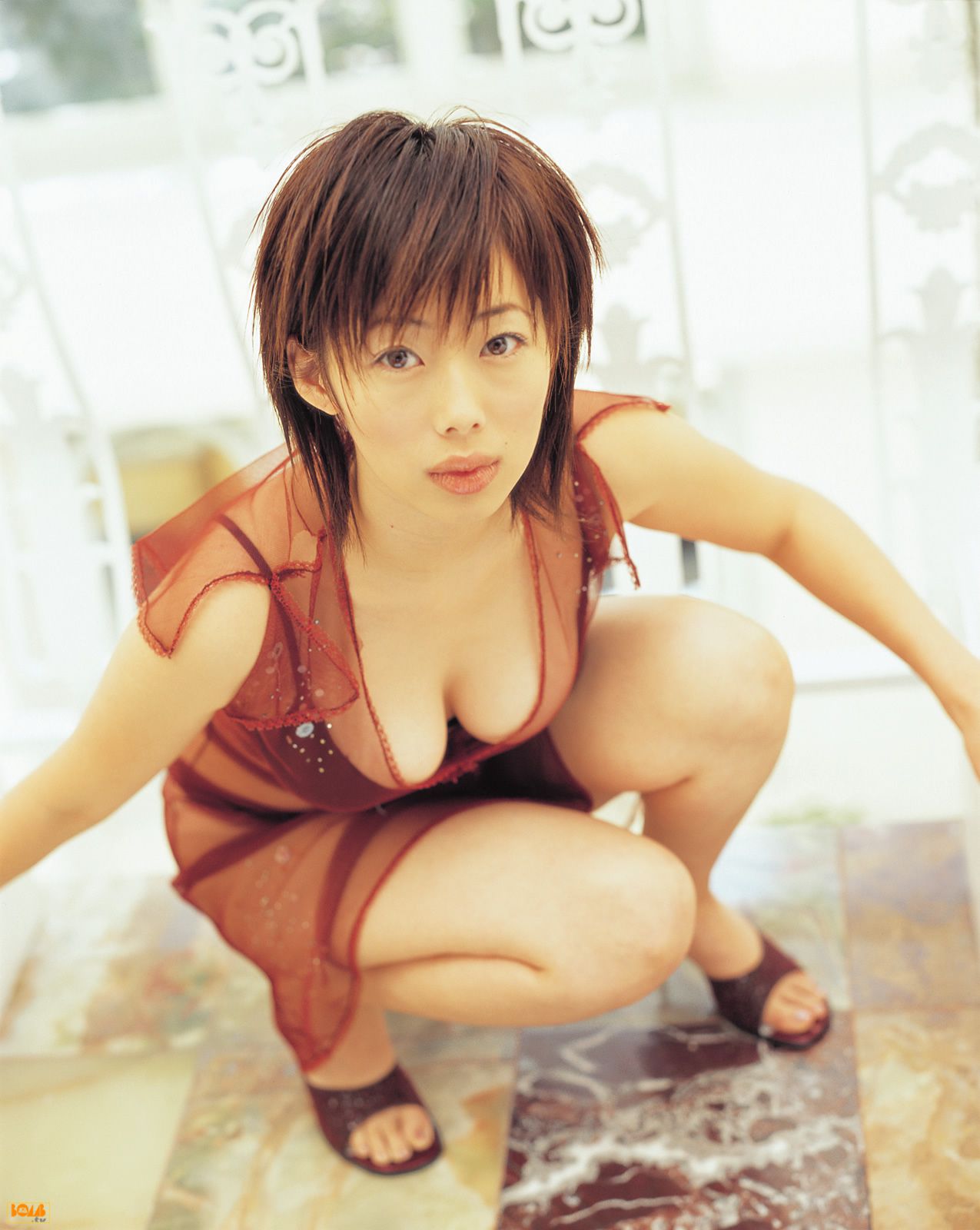 Waka Inoue 井上和香-图0