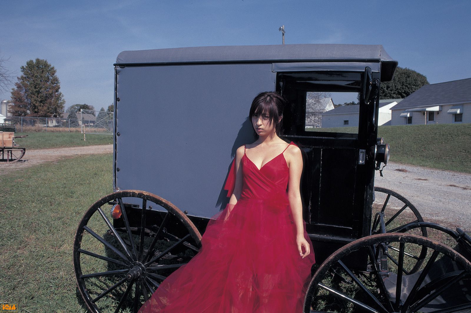 2004年12月刊 Kasumi Nakane 仲根かすみ/仲根霞-图3