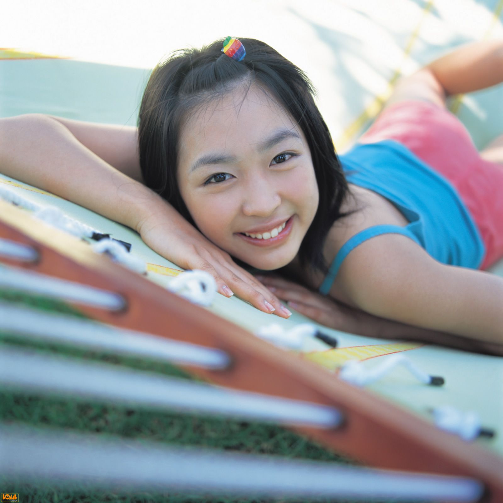 黒川芽以《Nina – Special Wallpaper》   2004年12月刊-图20