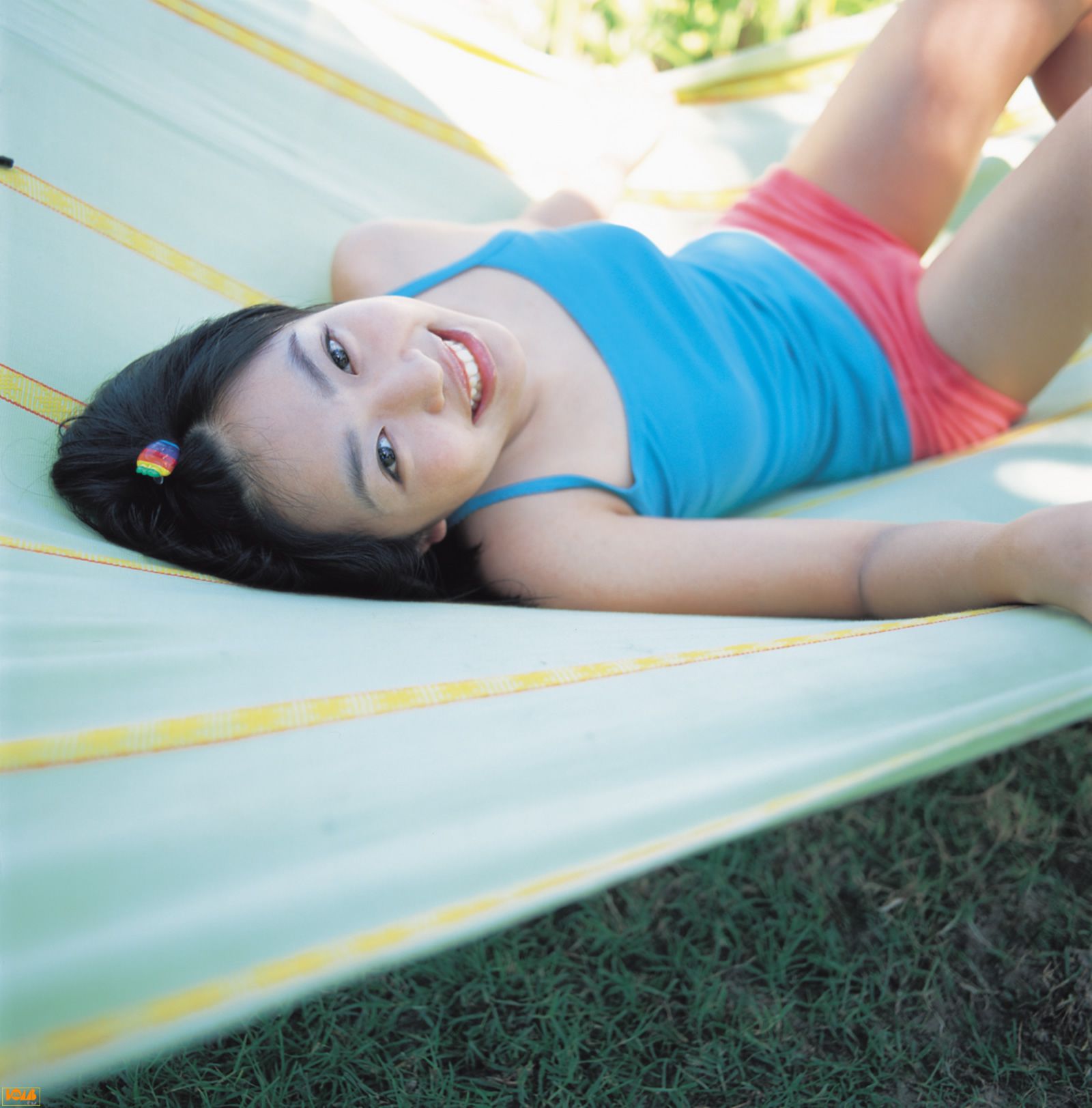 黒川芽以《Nina – Special Wallpaper》   2004年12月刊-图36