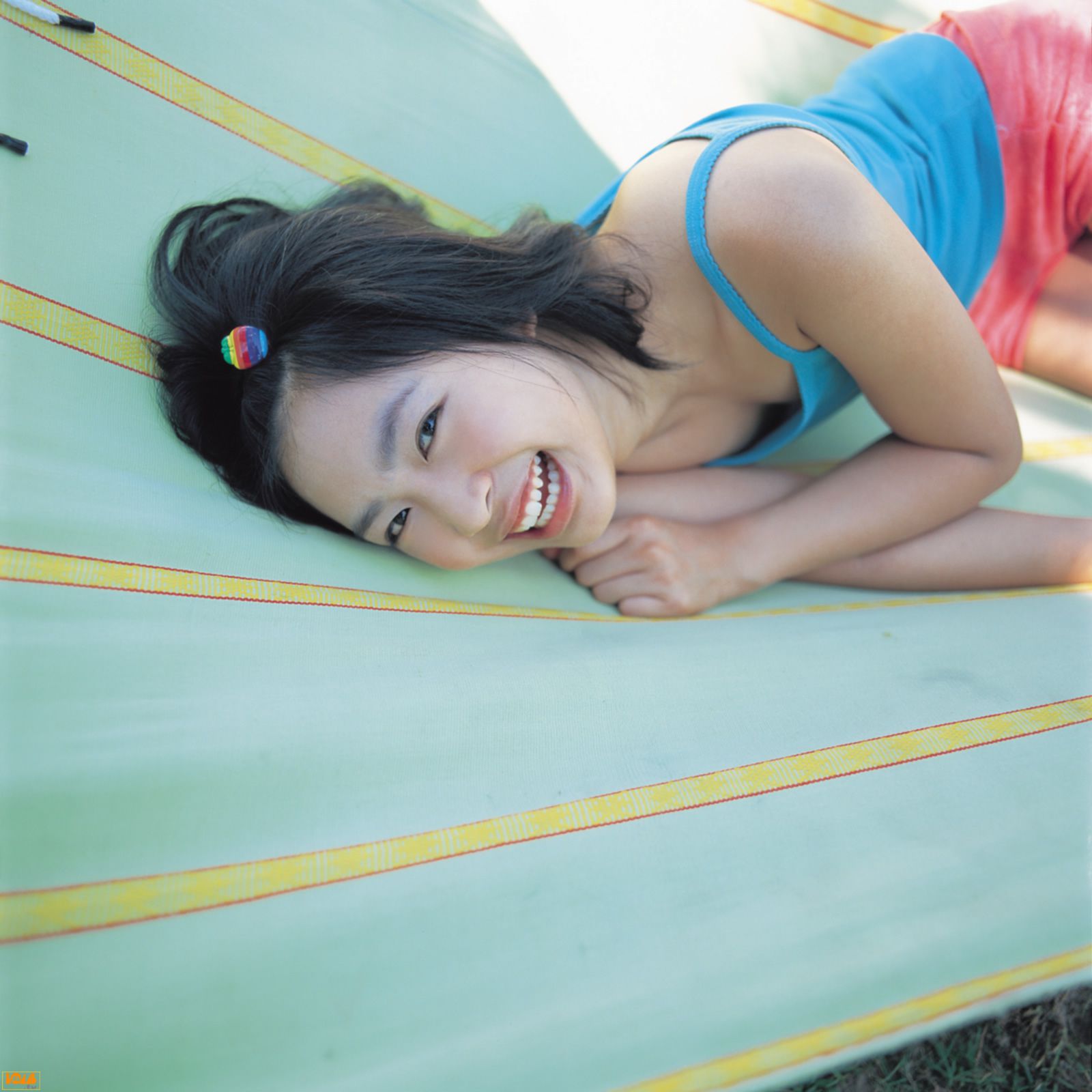 黒川芽以《Nina – Special Wallpaper》   2004年12月刊-图37