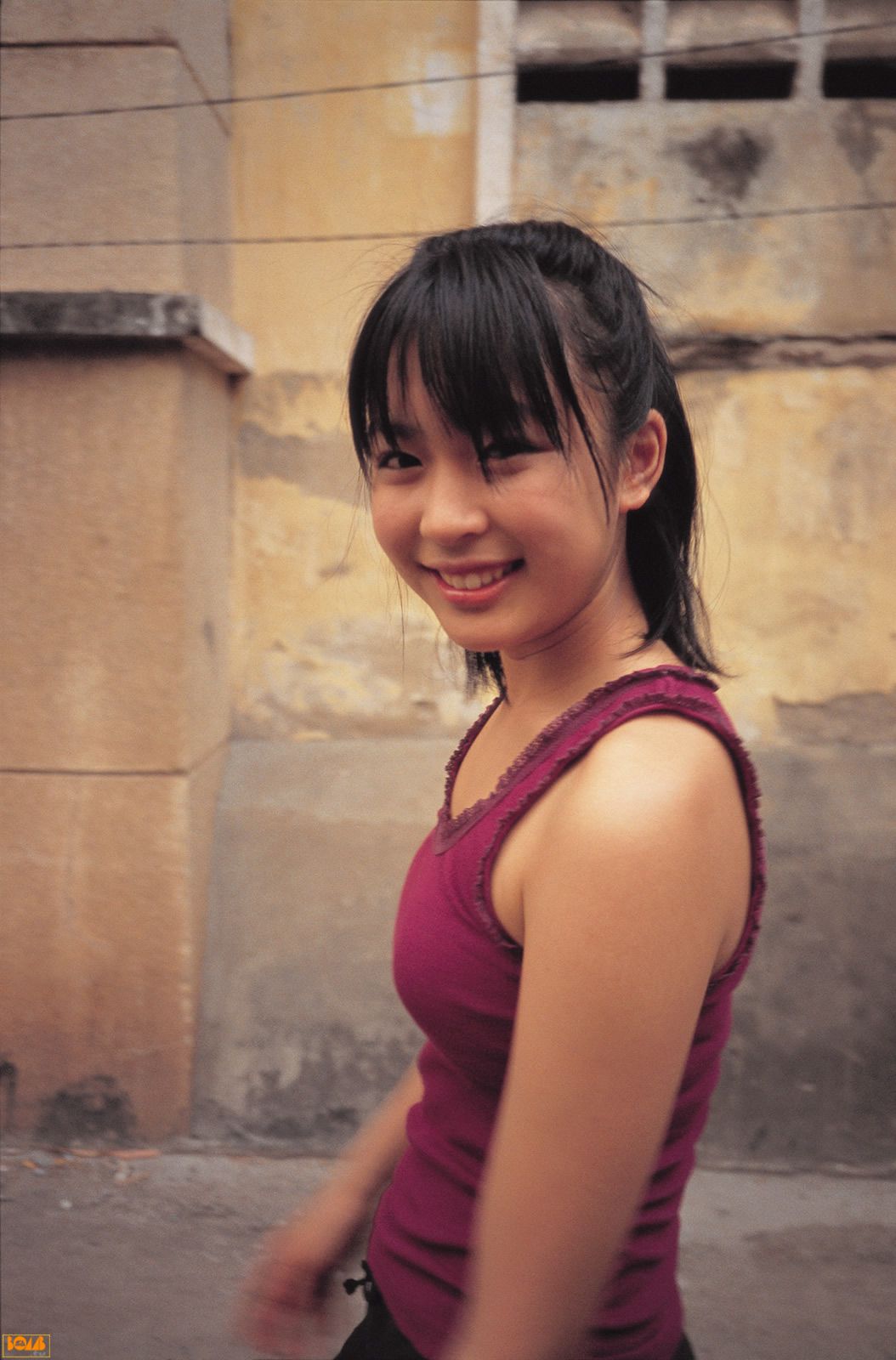 黒川芽以《Nina – Special Wallpaper》   2004年12月刊-图73