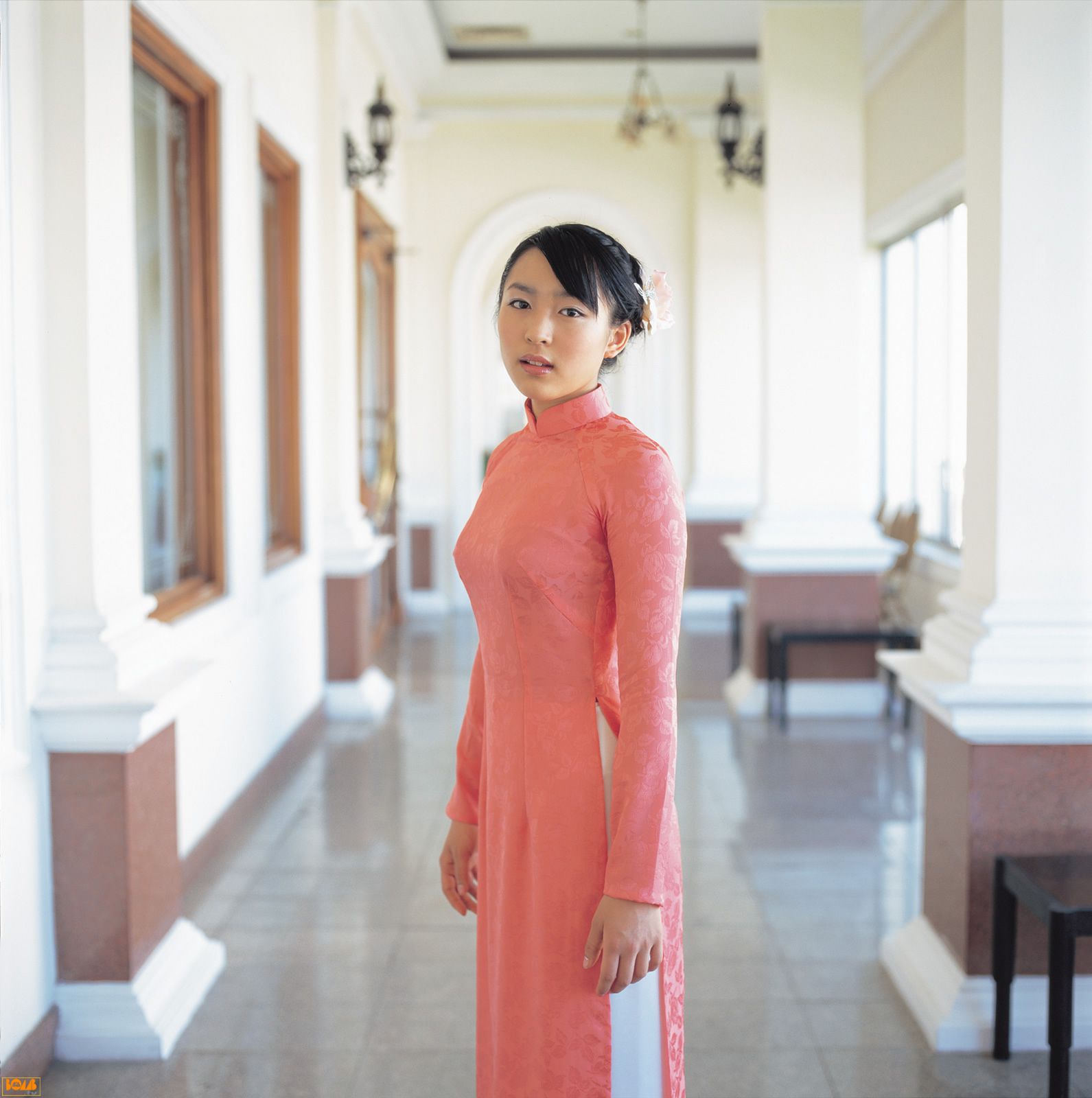 黒川芽以《Nina – Special Wallpaper》   2004年12月刊-图94