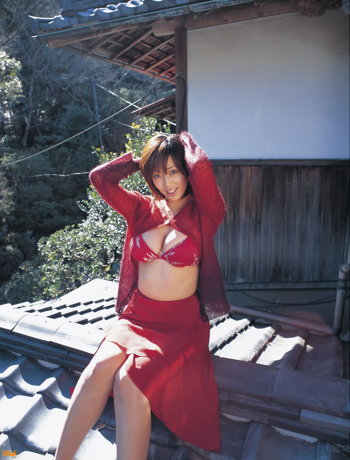 2005年04月刊 Waka Inoue 井上和香-图36