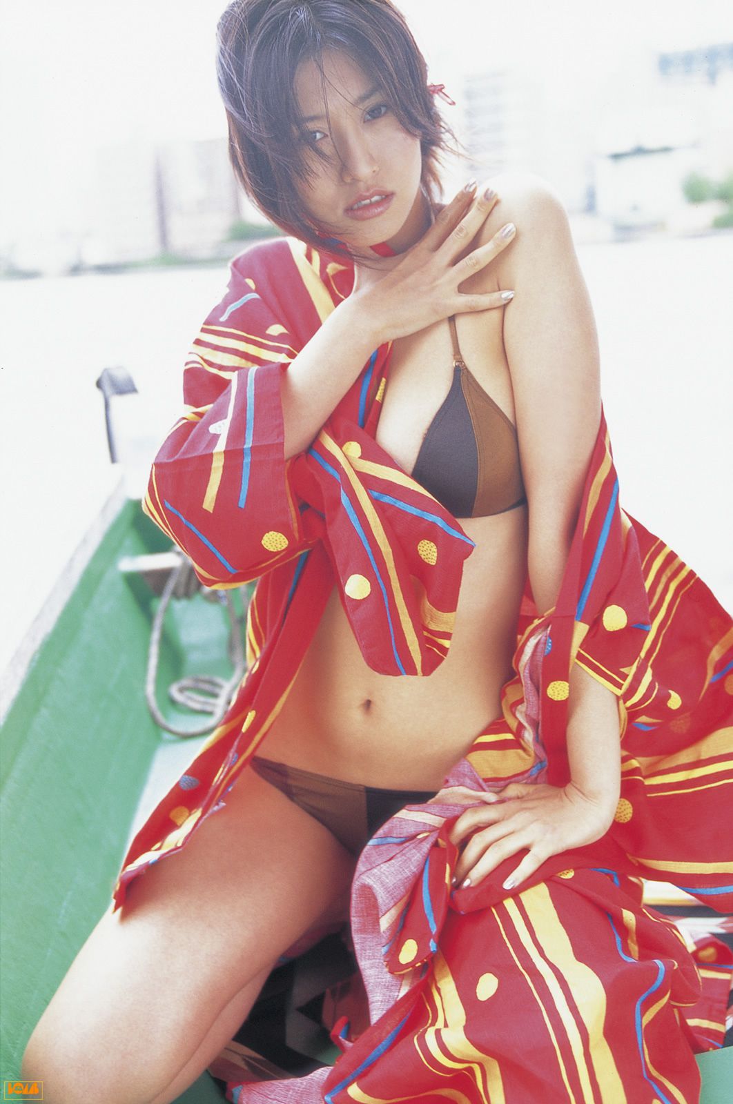 2005年06月刊 Chisato Morishita 森下千里-图23