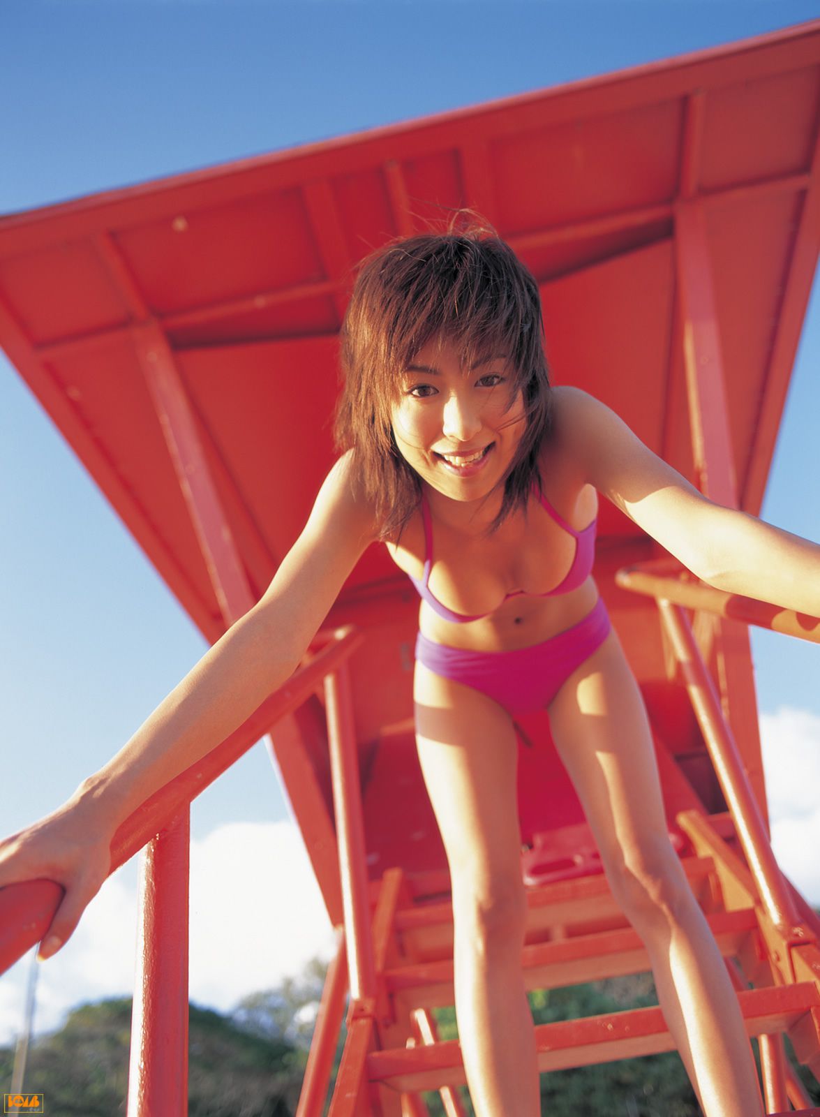 2005年07月刊 Mariko Okubo 大久保麻梨子-图16