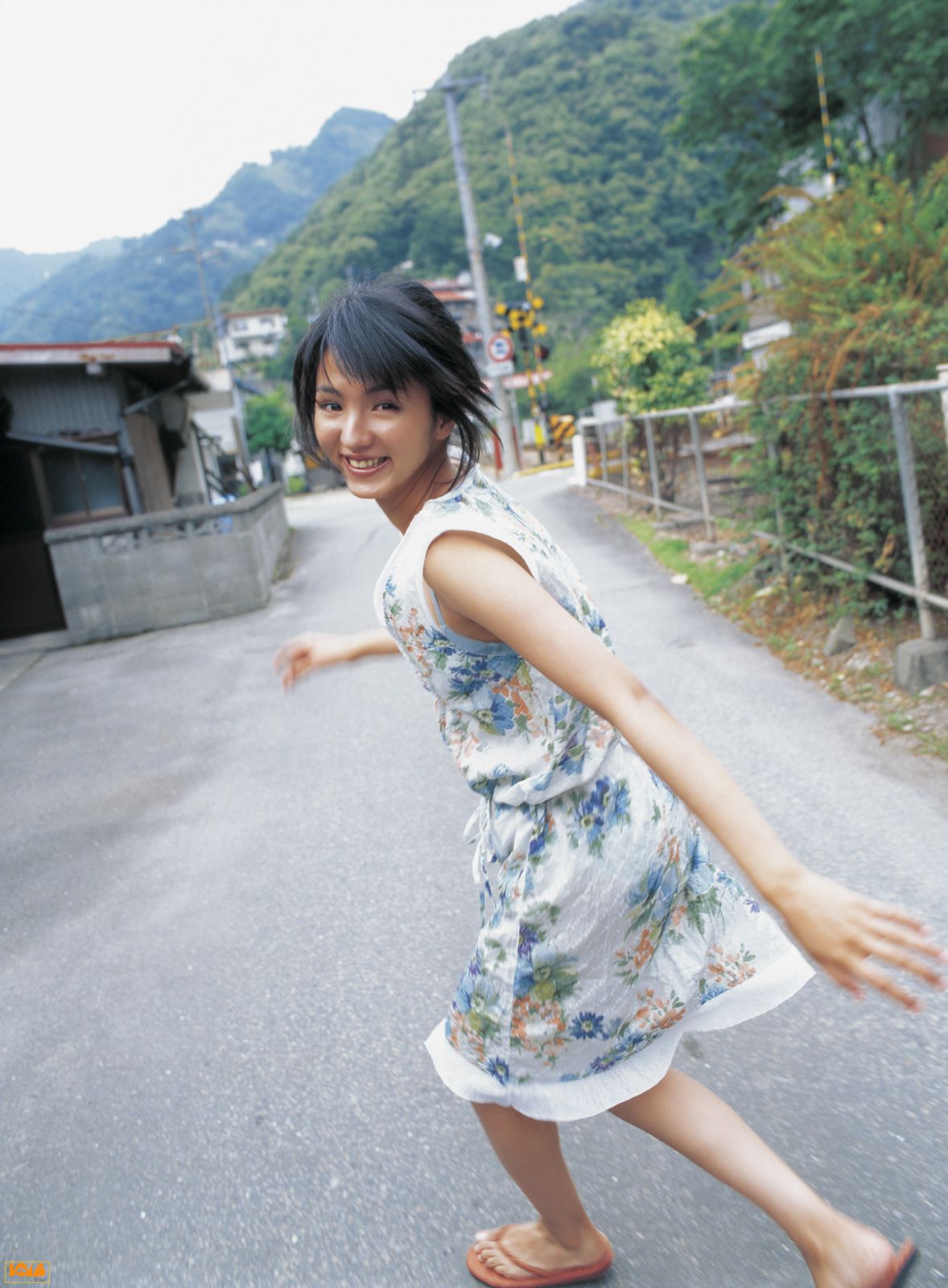 2005年08月刊 Hikari Mitsushima 満島ひかり/满岛光-图3