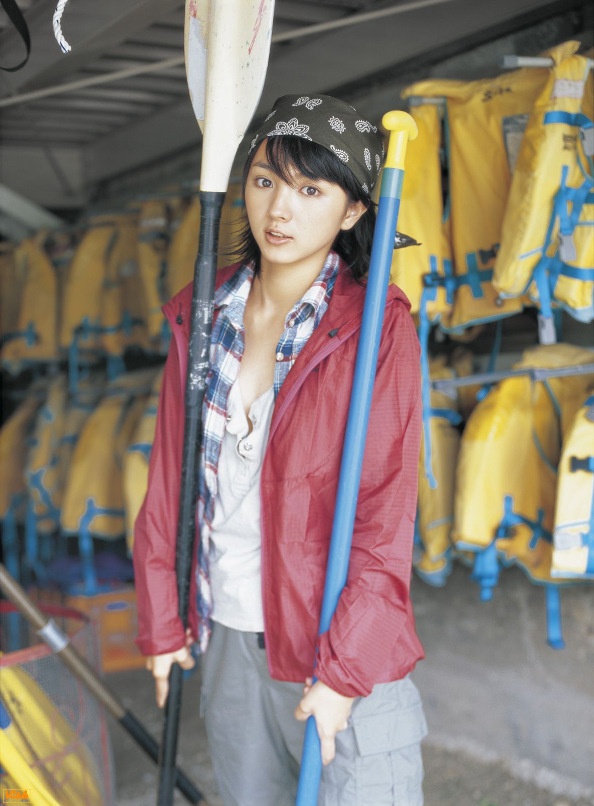 2005年08月刊 Hikari Mitsushima 満島ひかり/满岛光-图4