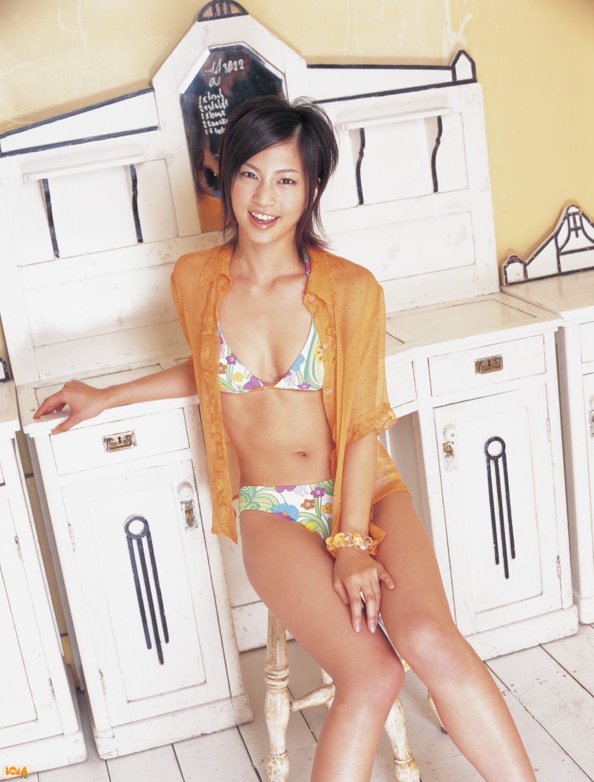 2005年08月刊 安田美沙子 Misako Yasuda-图31