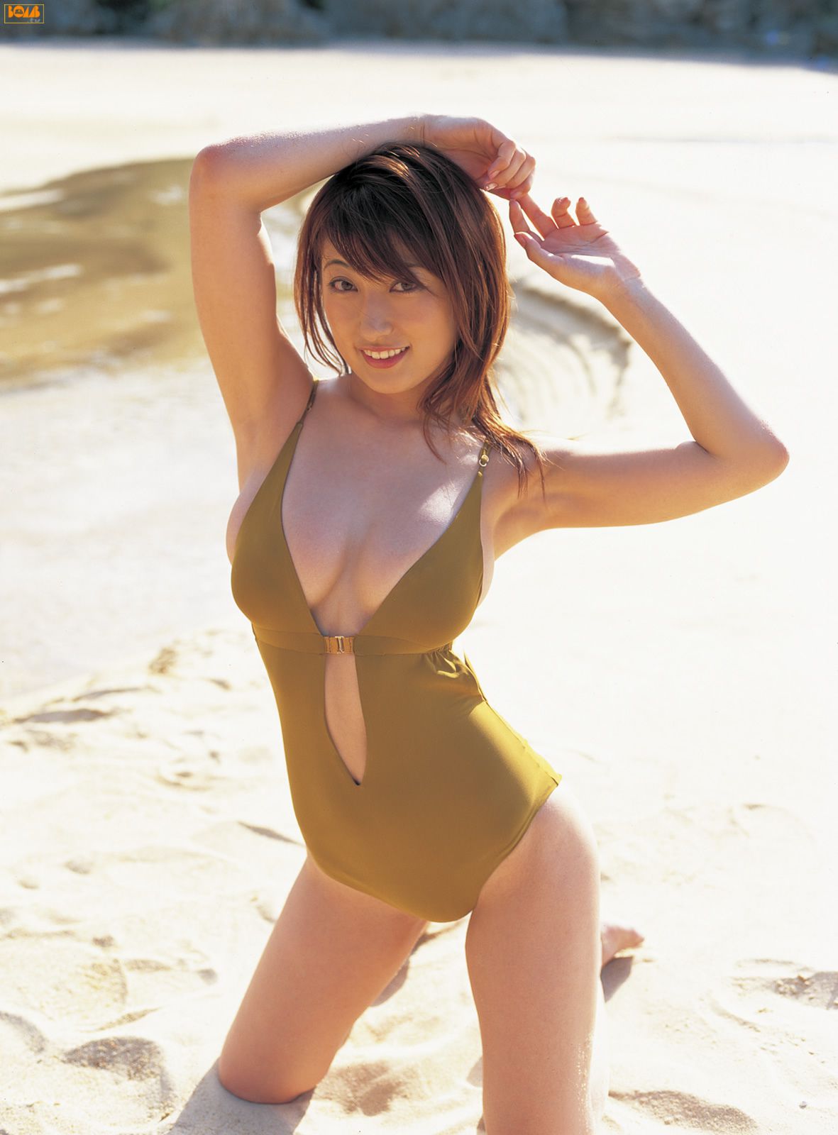 2005年09月刊 Yoko Kumada 熊田曜子-图22