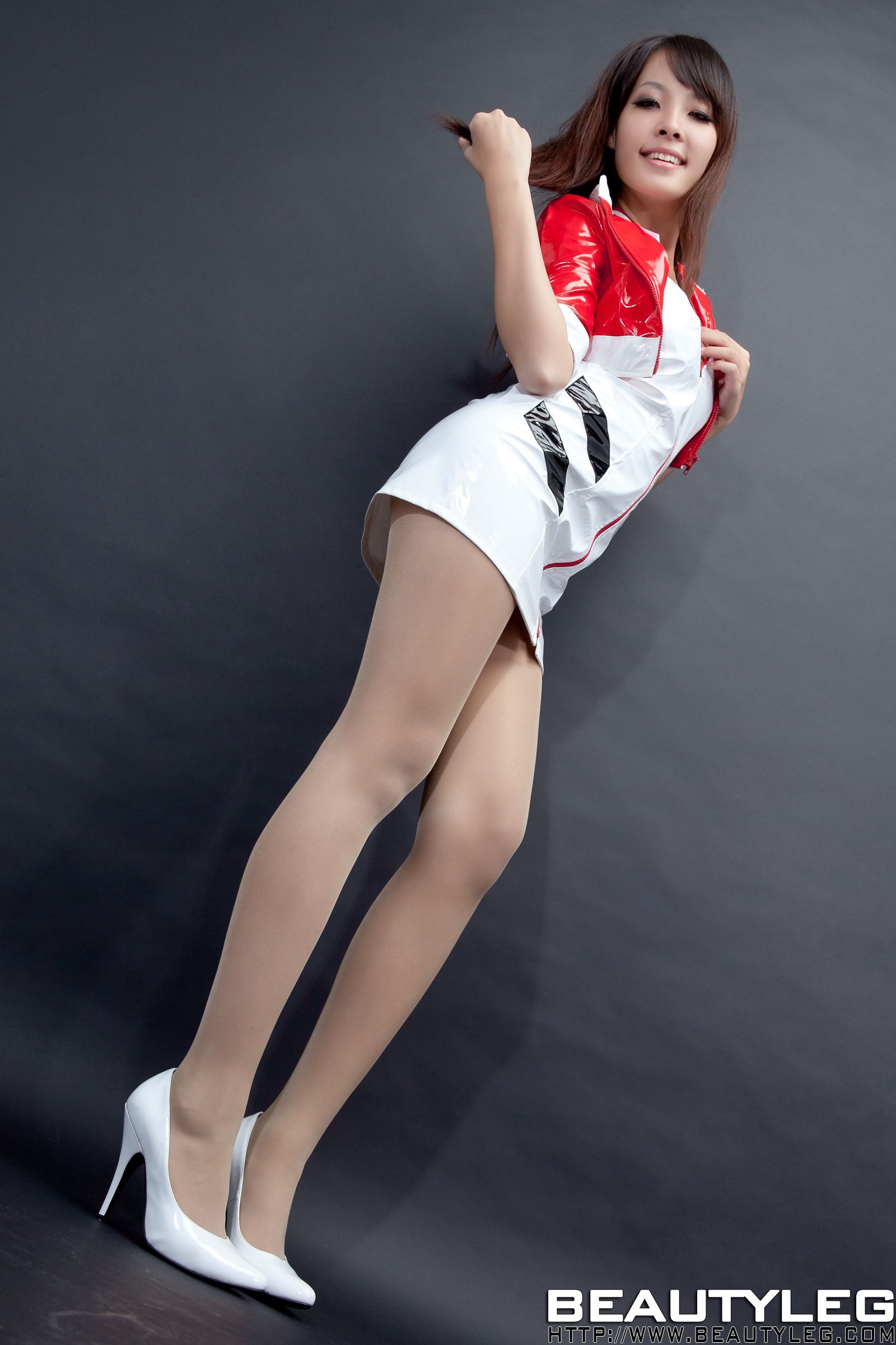 No.481 腿模Aileen 美腿写真集-图37