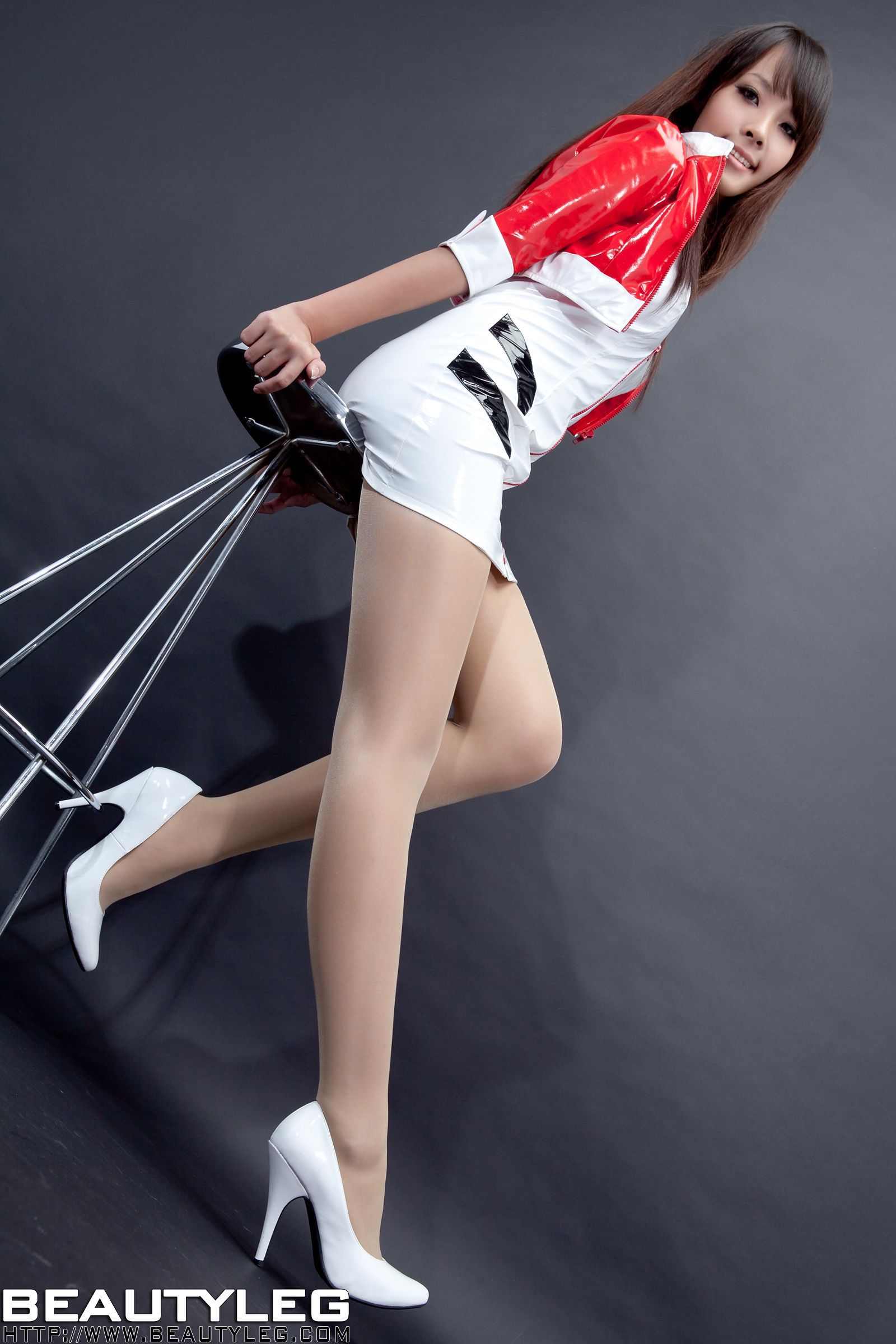 No.481 腿模Aileen 美腿写真集-图55