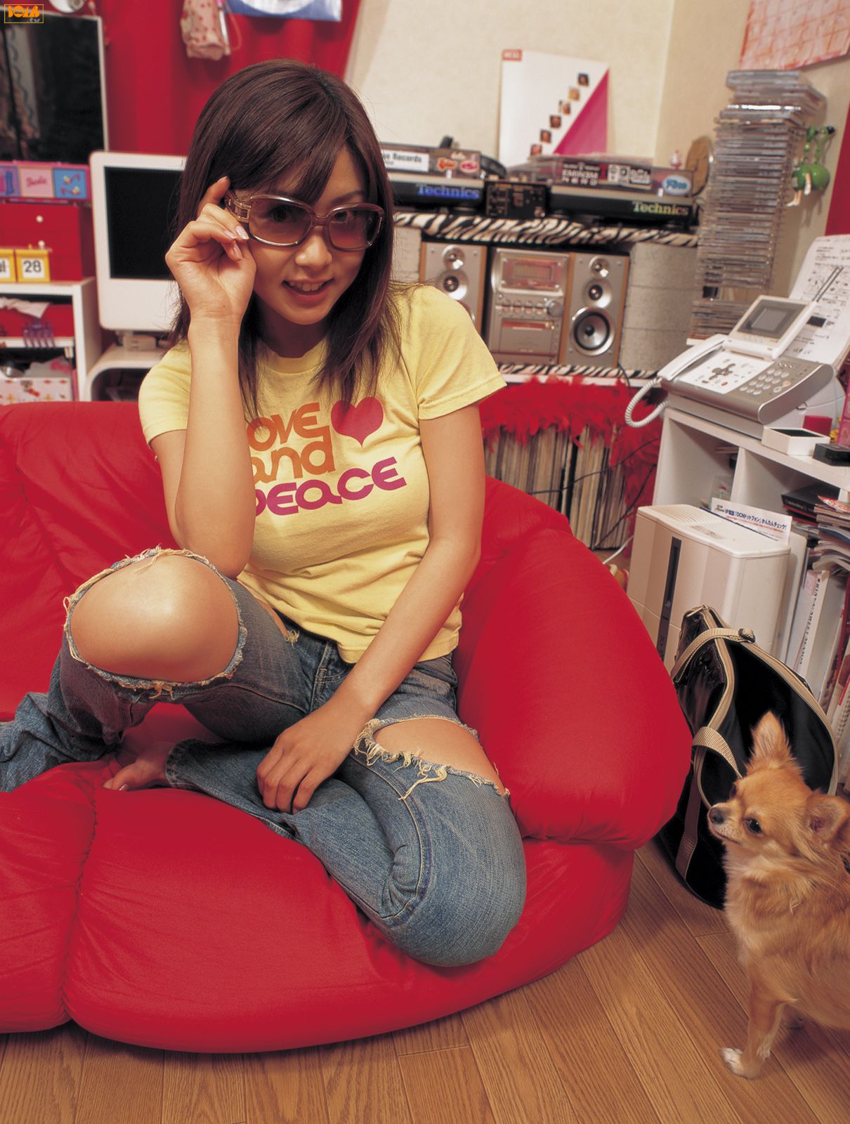 2006年07月刊 China Fukunaga 福永ちな/日高由香理-图12