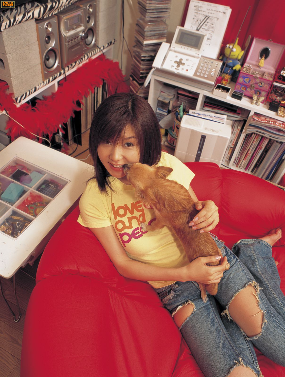 2006年07月刊 China Fukunaga 福永ちな/日高由香理-图14