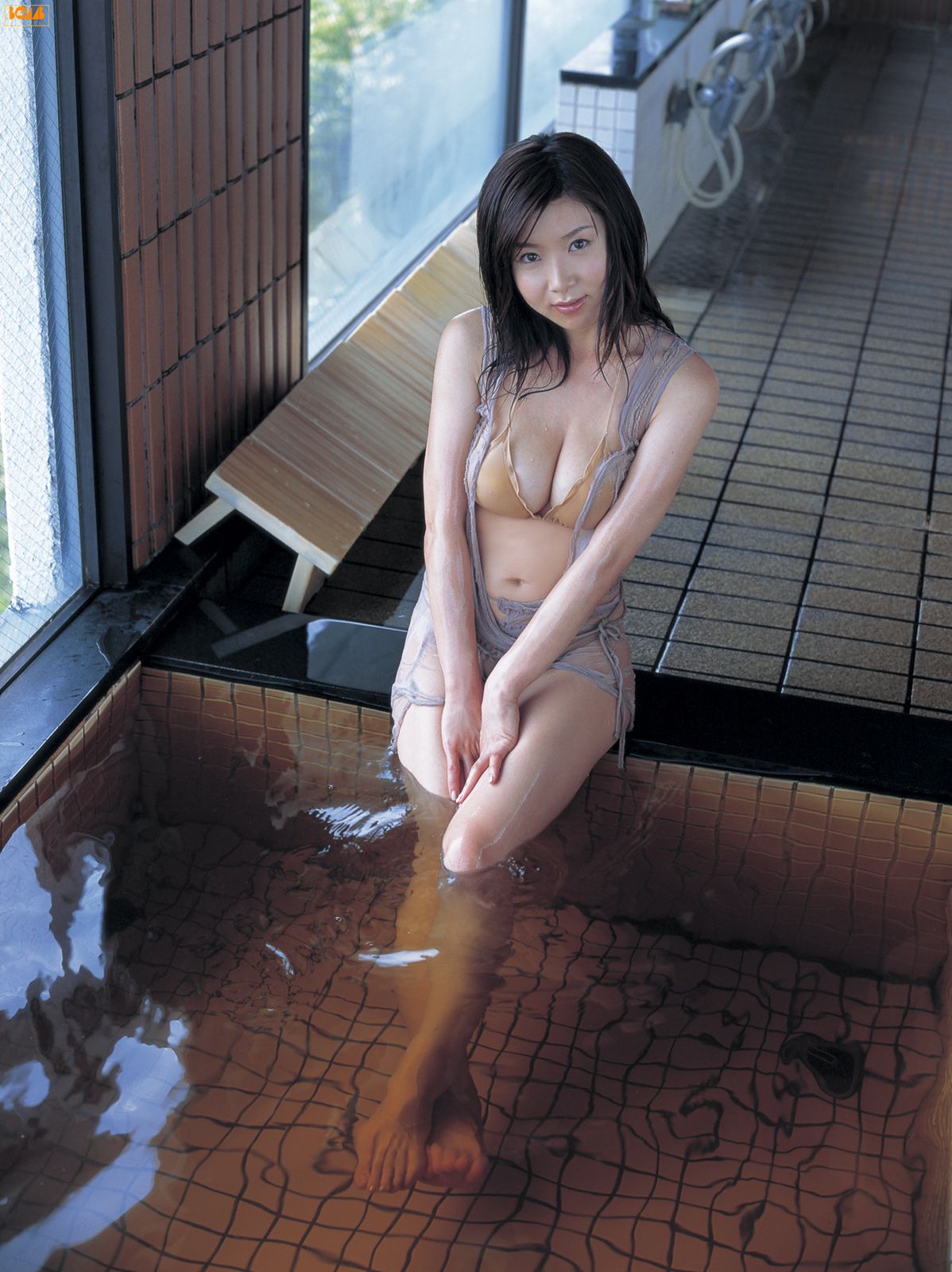 2006年07月刊 China Fukunaga 福永ちな/日高由香理-图1