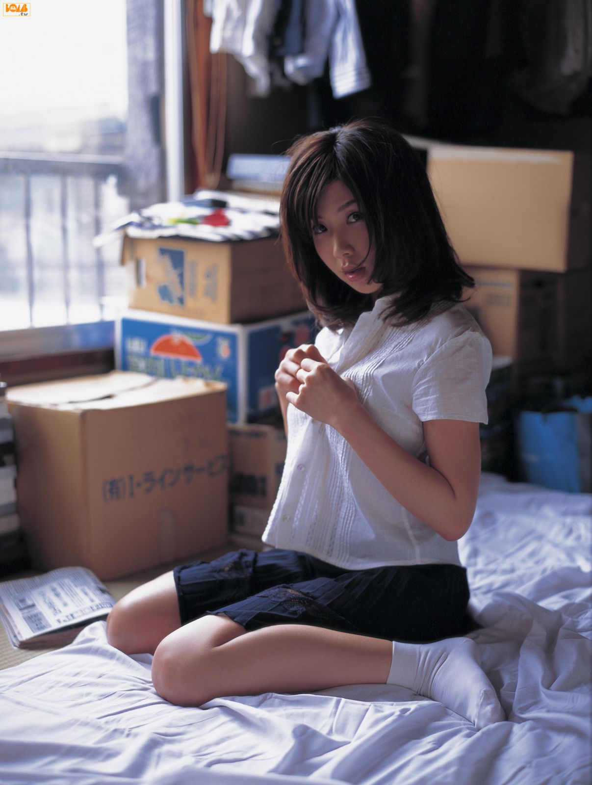 2006年07月刊 China Fukunaga 福永ちな/日高由香理-图51