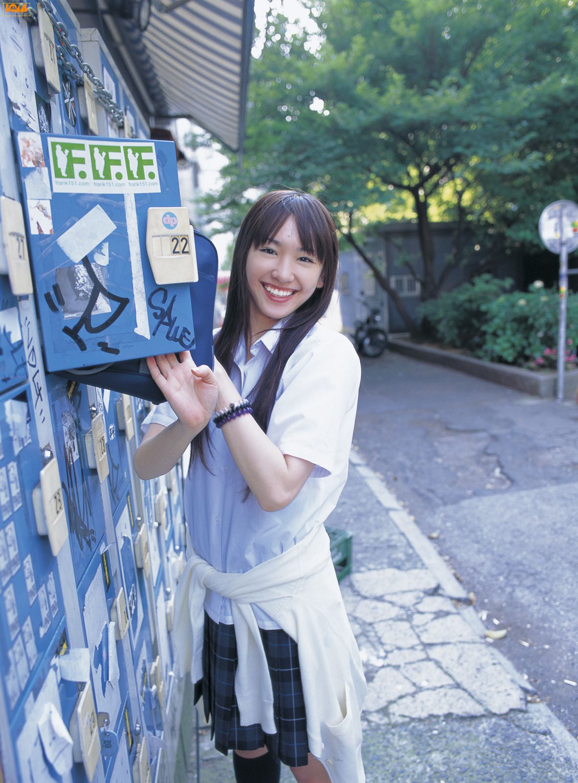 2006年07月刊 Yui Aragaki 新垣結衣/新垣结衣-图10