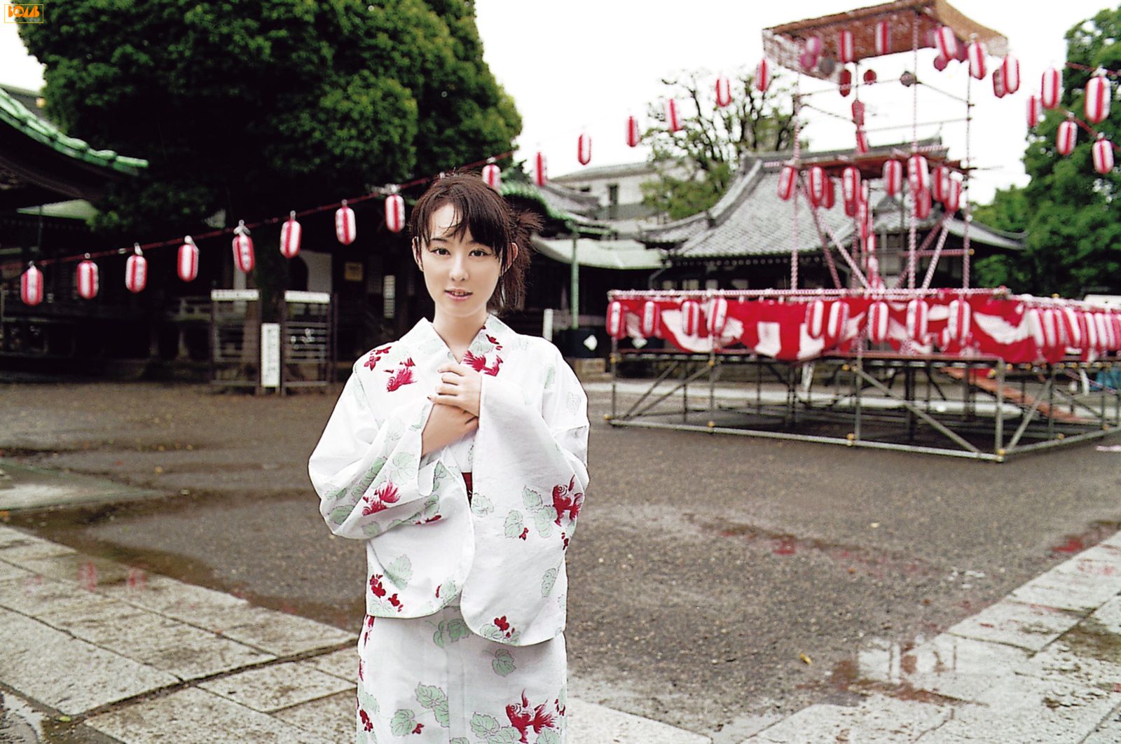 2006年10月刊 Rina Akiyama 秋山莉奈-图5