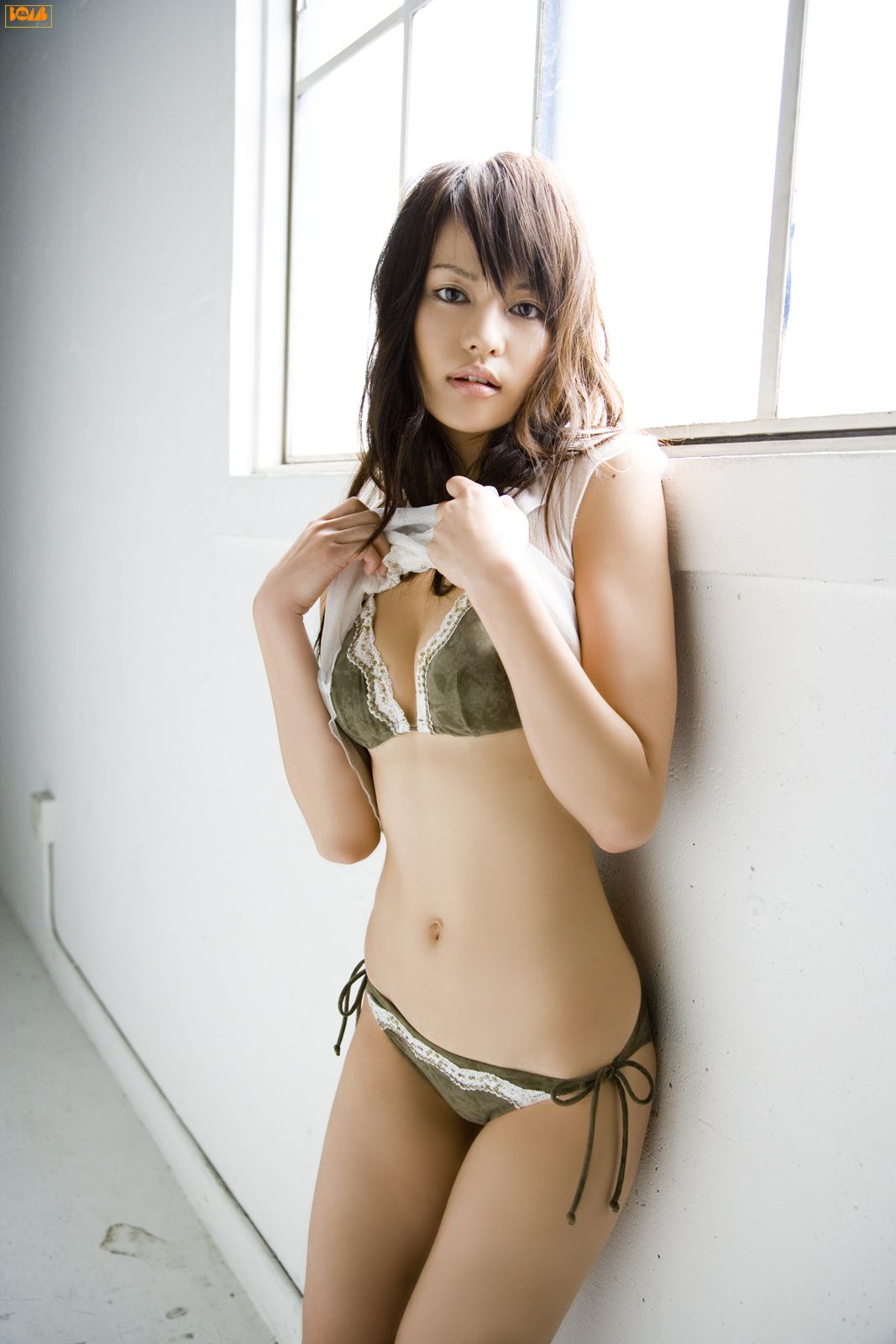 堀田ゆい夏/相泽仁美/白鳥百合子《Bakunyu Bjio Special》   2006年11月刊-图39