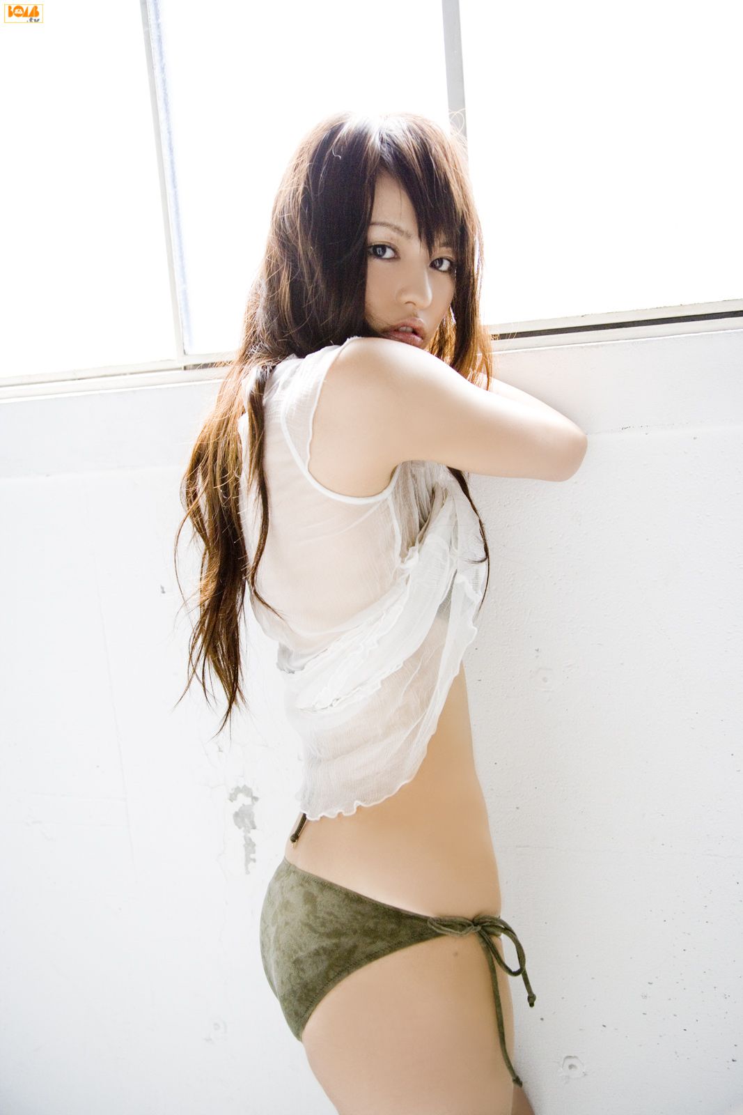 堀田ゆい夏/相泽仁美/白鳥百合子《Bakunyu Bjio Special》   2006年11月刊-图44