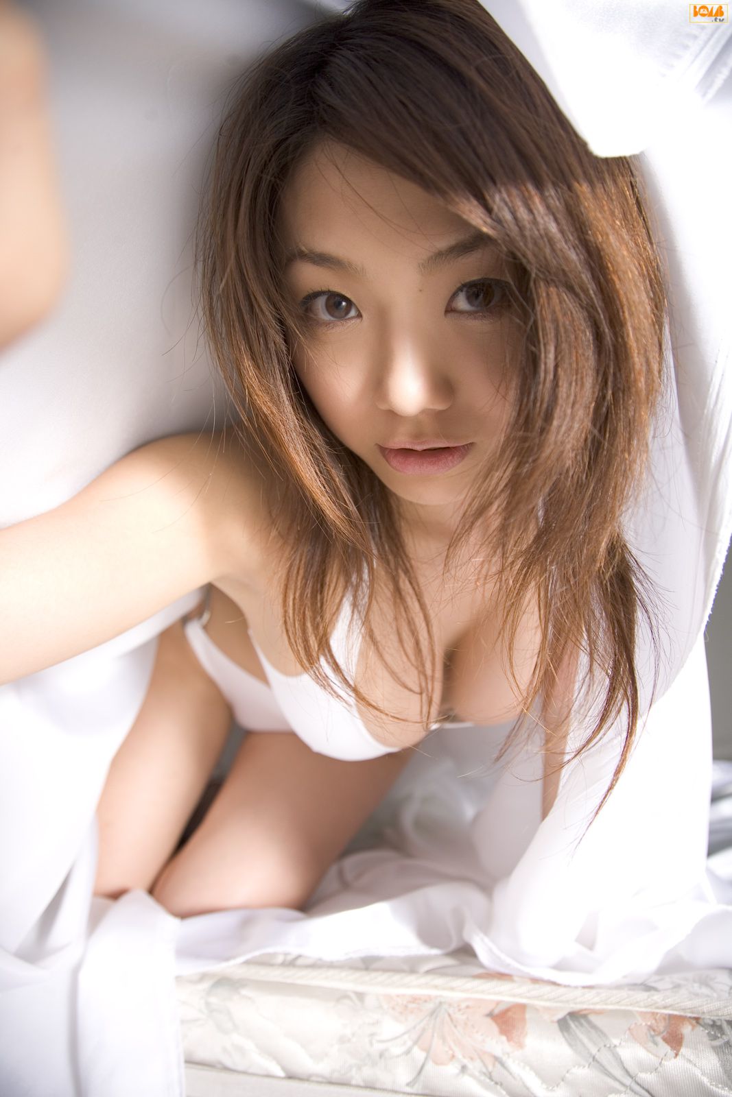 堀田ゆい夏/相泽仁美/白鳥百合子《Bakunyu Bjio Special》   2006年11月刊-图77