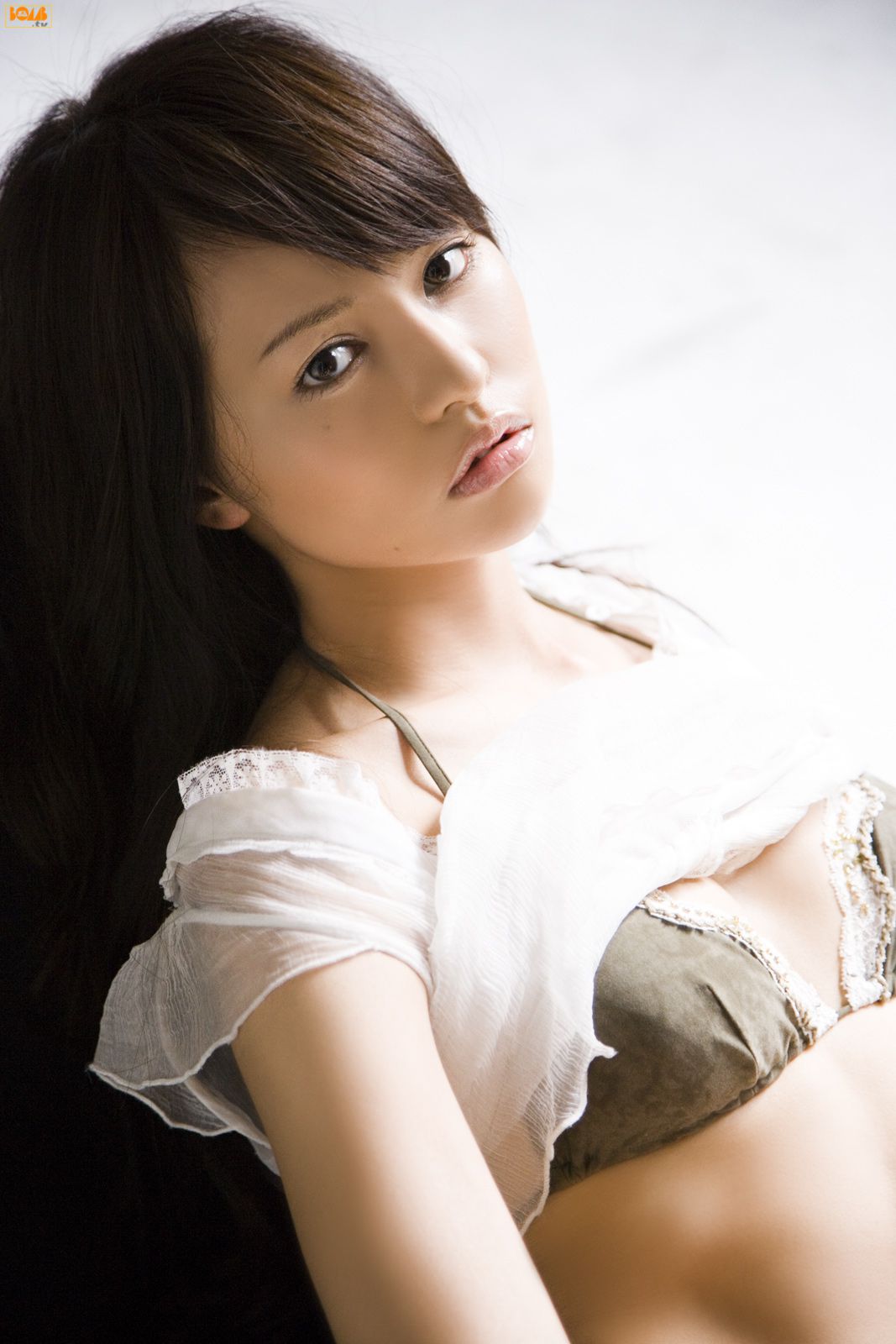 堀田ゆい夏/相泽仁美/白鳥百合子《Bakunyu Bjio Special》   2006年11月刊-图98