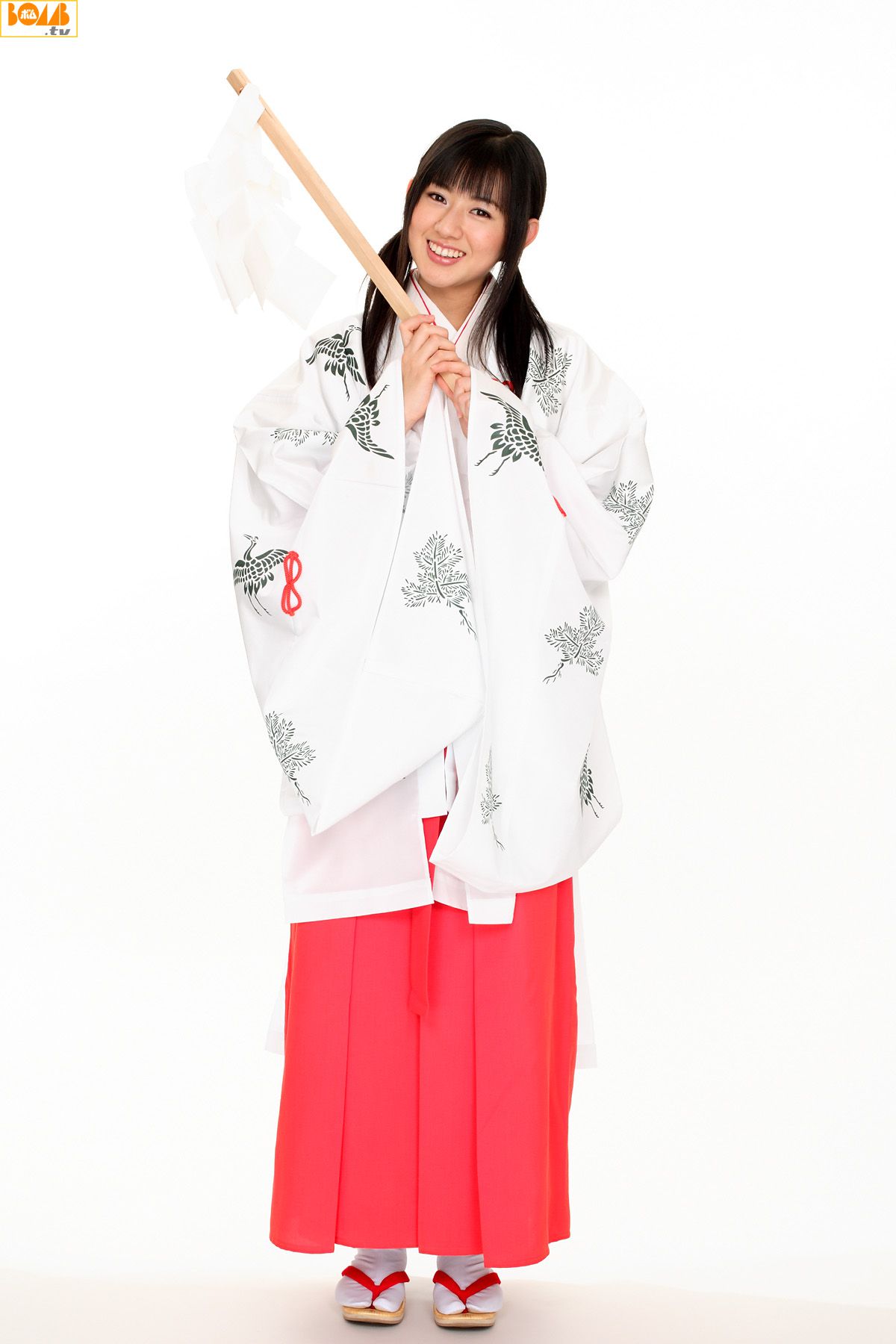 2007年01月刊 谷桃子& 稲生美紀-图0