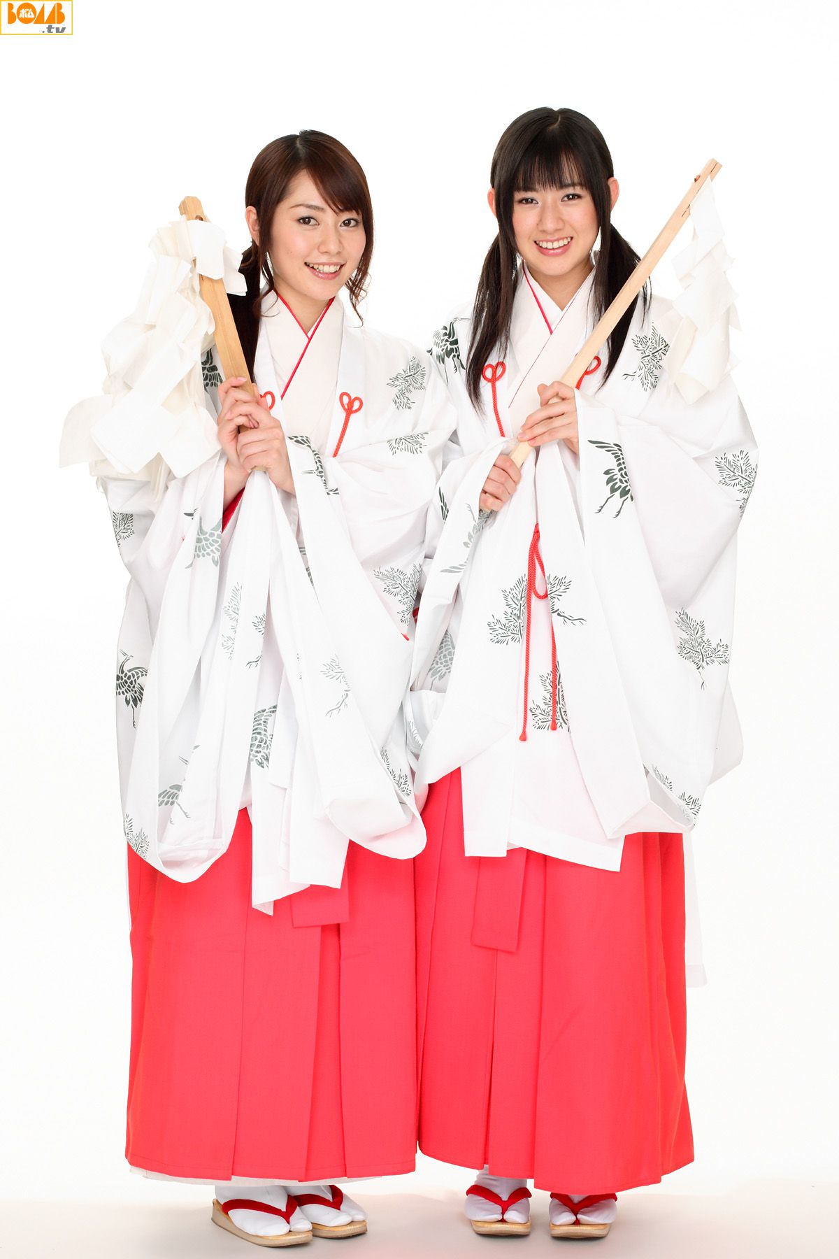 2007年01月刊 谷桃子& 稲生美紀-图14