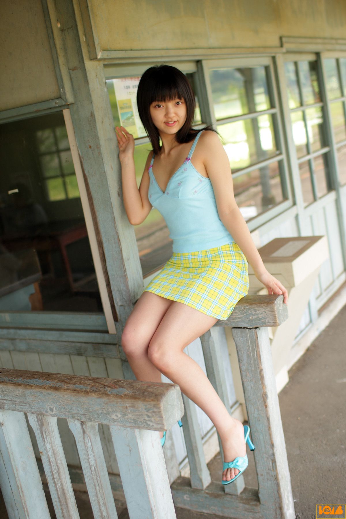 2007年06月刊 Azusa Hibino 日美野梓 - Channel B-图24