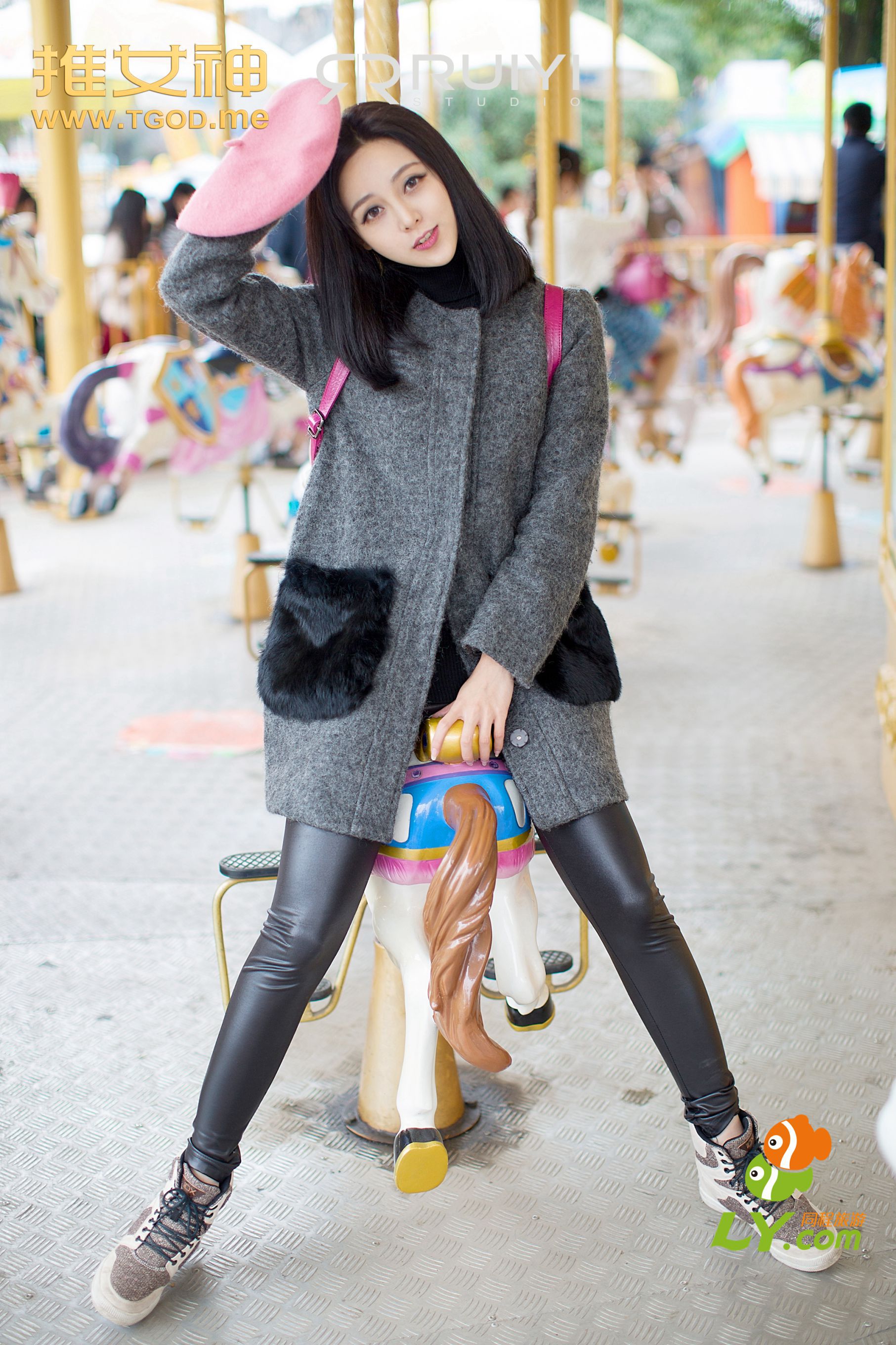 梁晶莹《女神去哪儿第19期》  写真集-图10