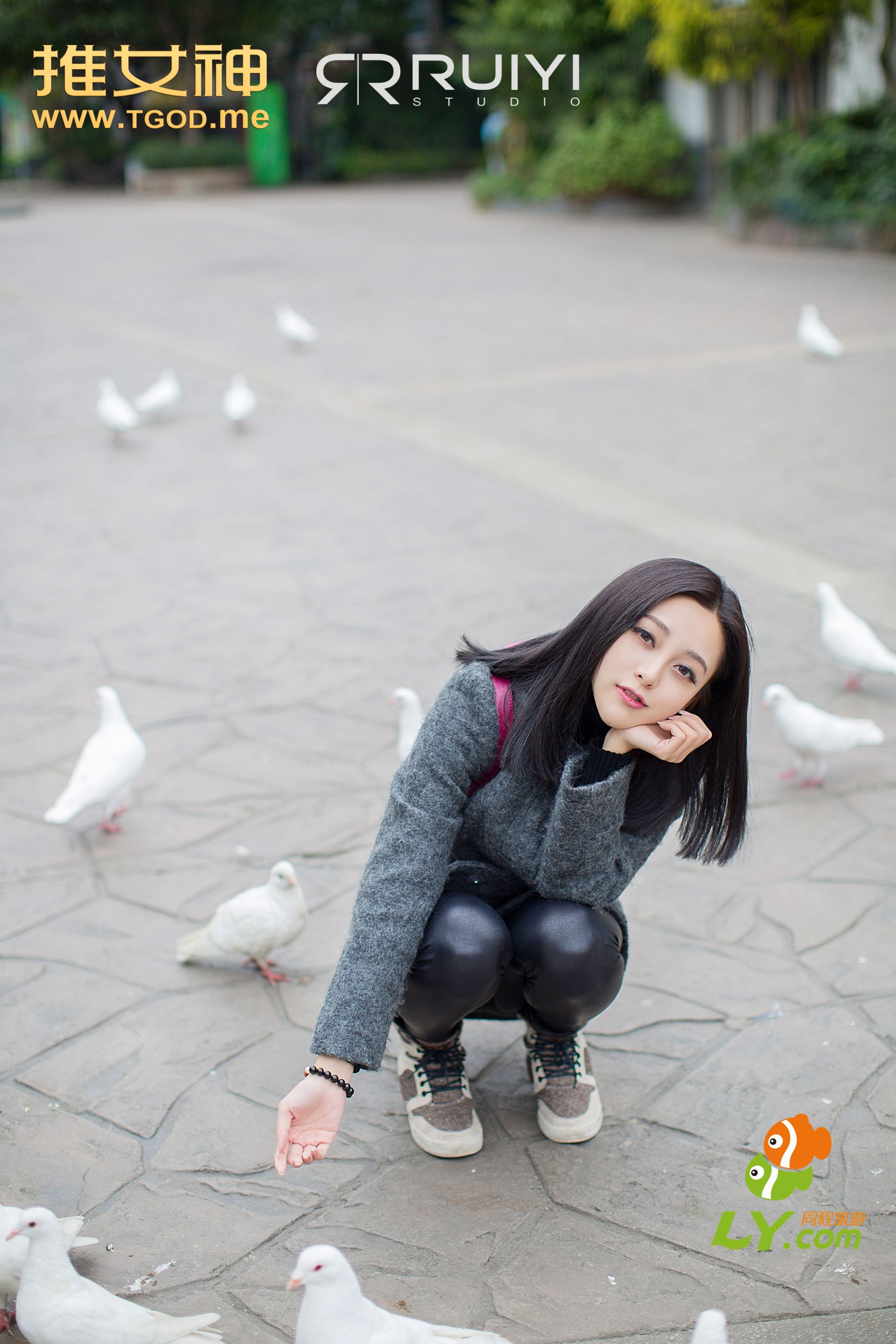 梁晶莹《女神去哪儿第19期》  写真集-图11