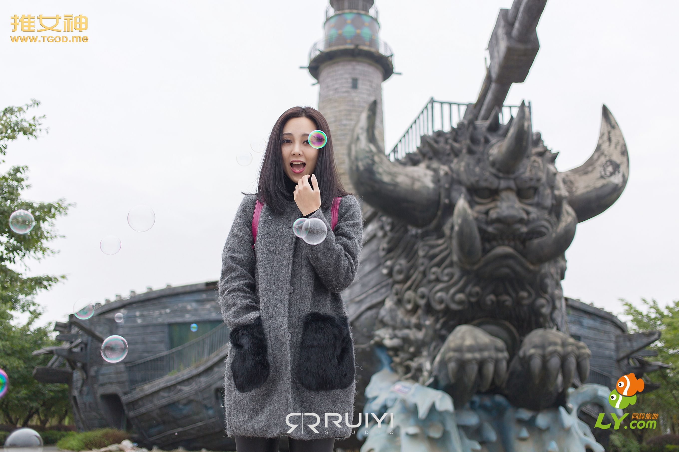 梁晶莹《女神去哪儿第19期》  写真集-图12