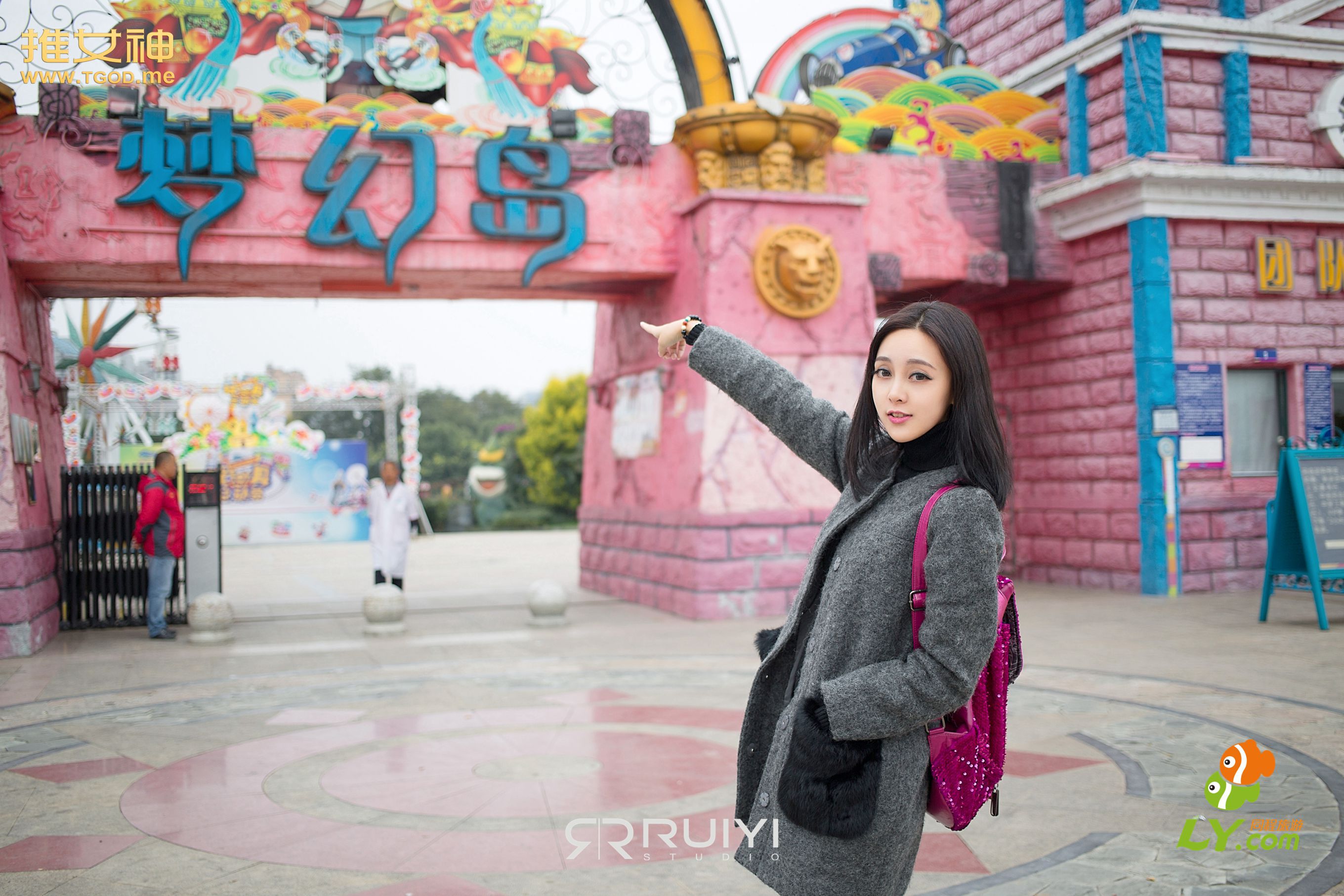 梁晶莹《女神去哪儿第19期》  写真集-图14