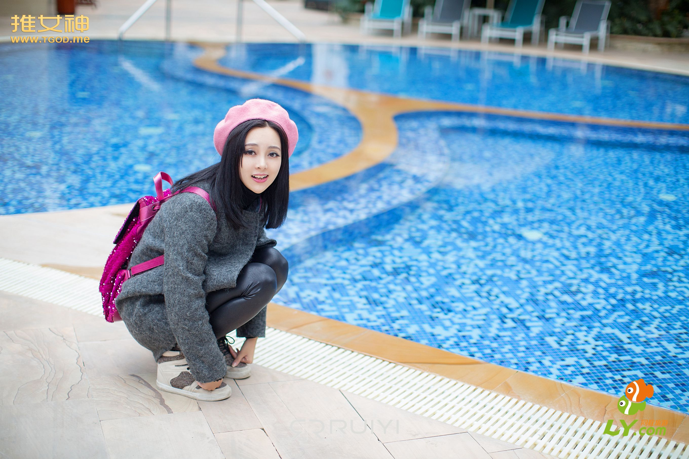 梁晶莹《女神去哪儿第19期》  写真集-图17