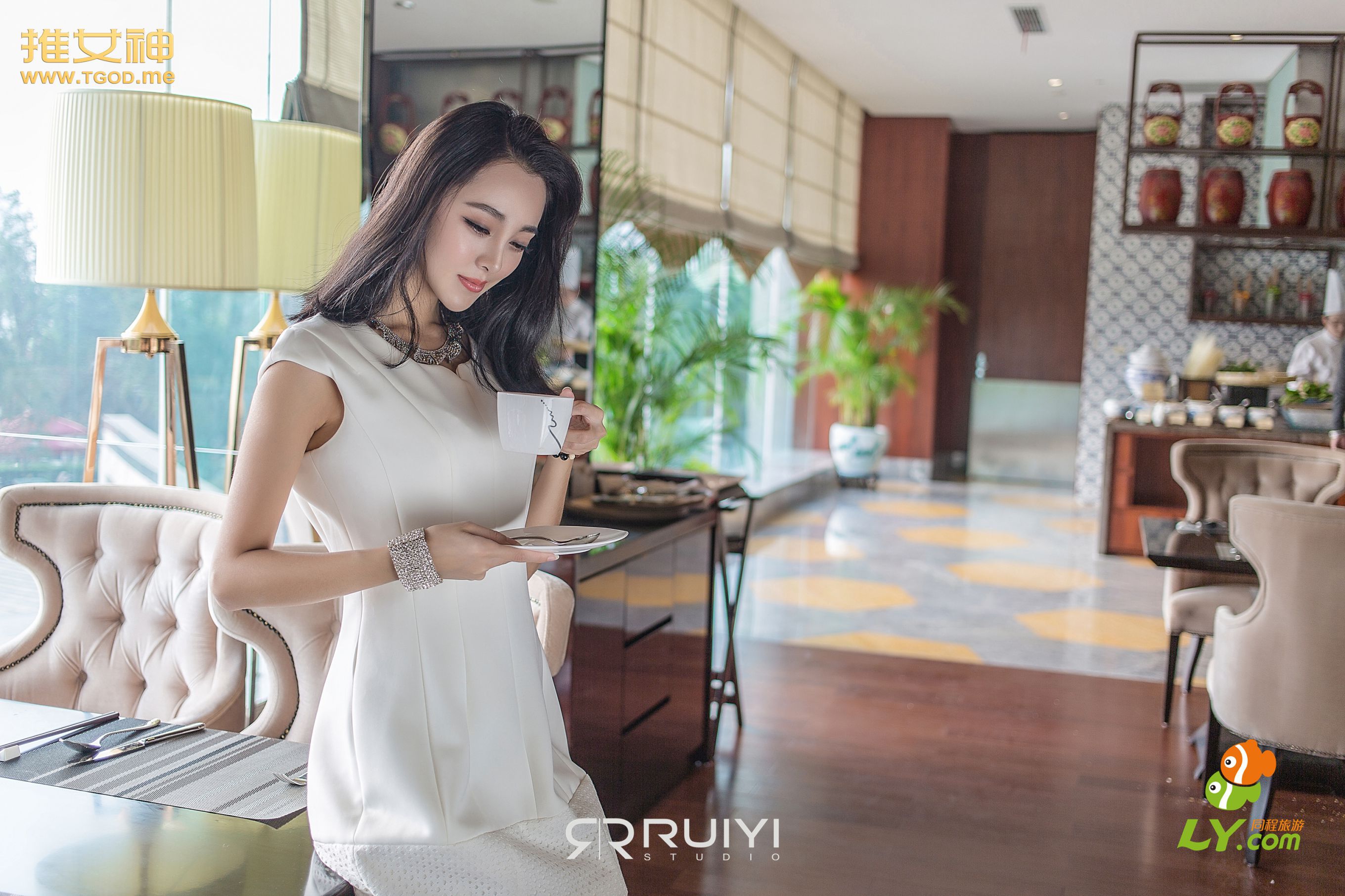 梁晶莹《女神去哪儿第19期》  写真集-图21